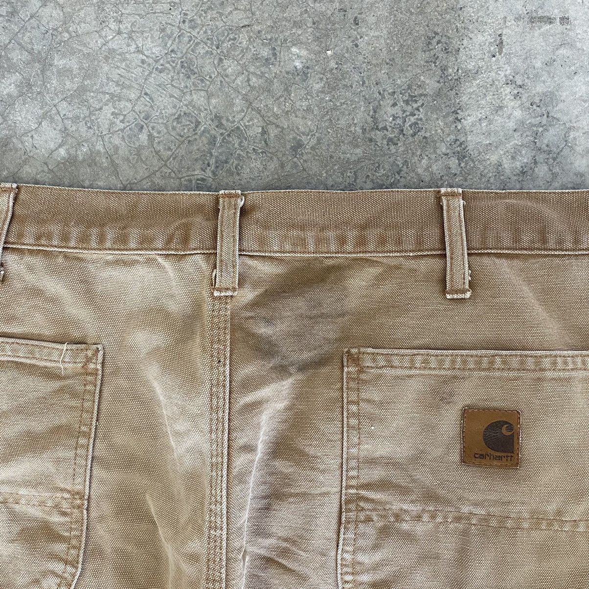 Carhartt Vintage Carhartt Faded Tan Dirty Carpenter Workwear Pants Size US 36 / EU 52 - 22 Thumbnail
