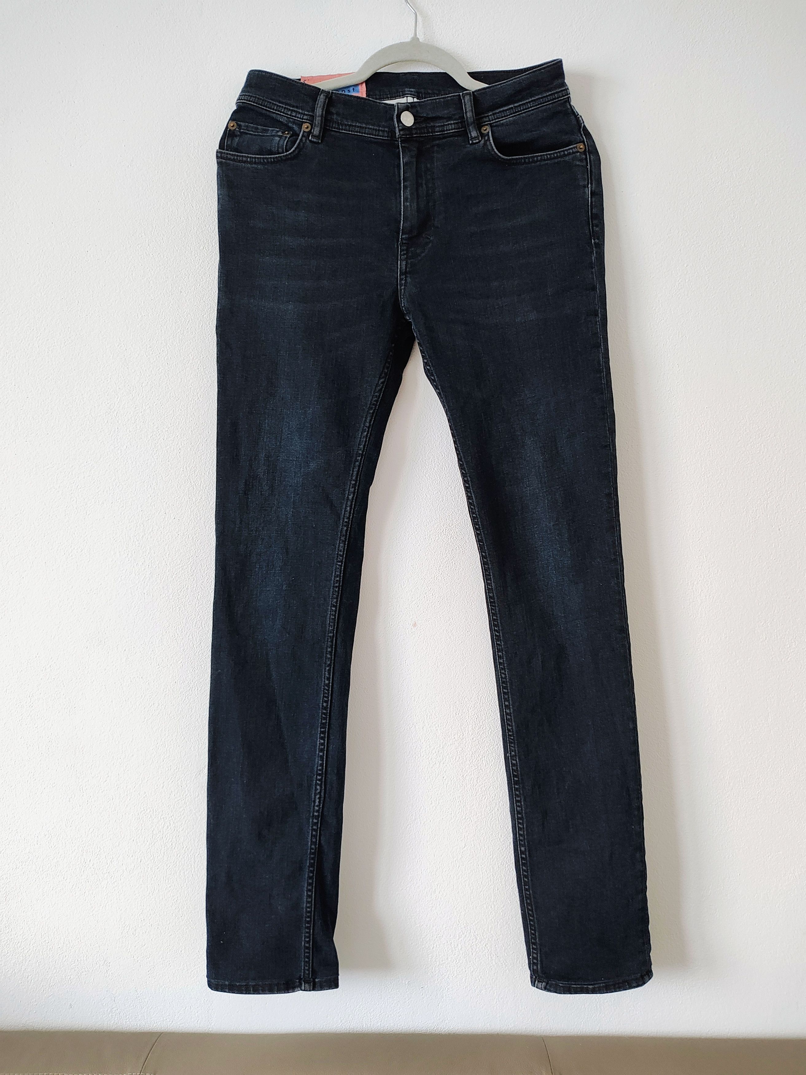 Acne Studios BLA KONST JEANS Size US 30 / EU 46 - 1 Thumbnail