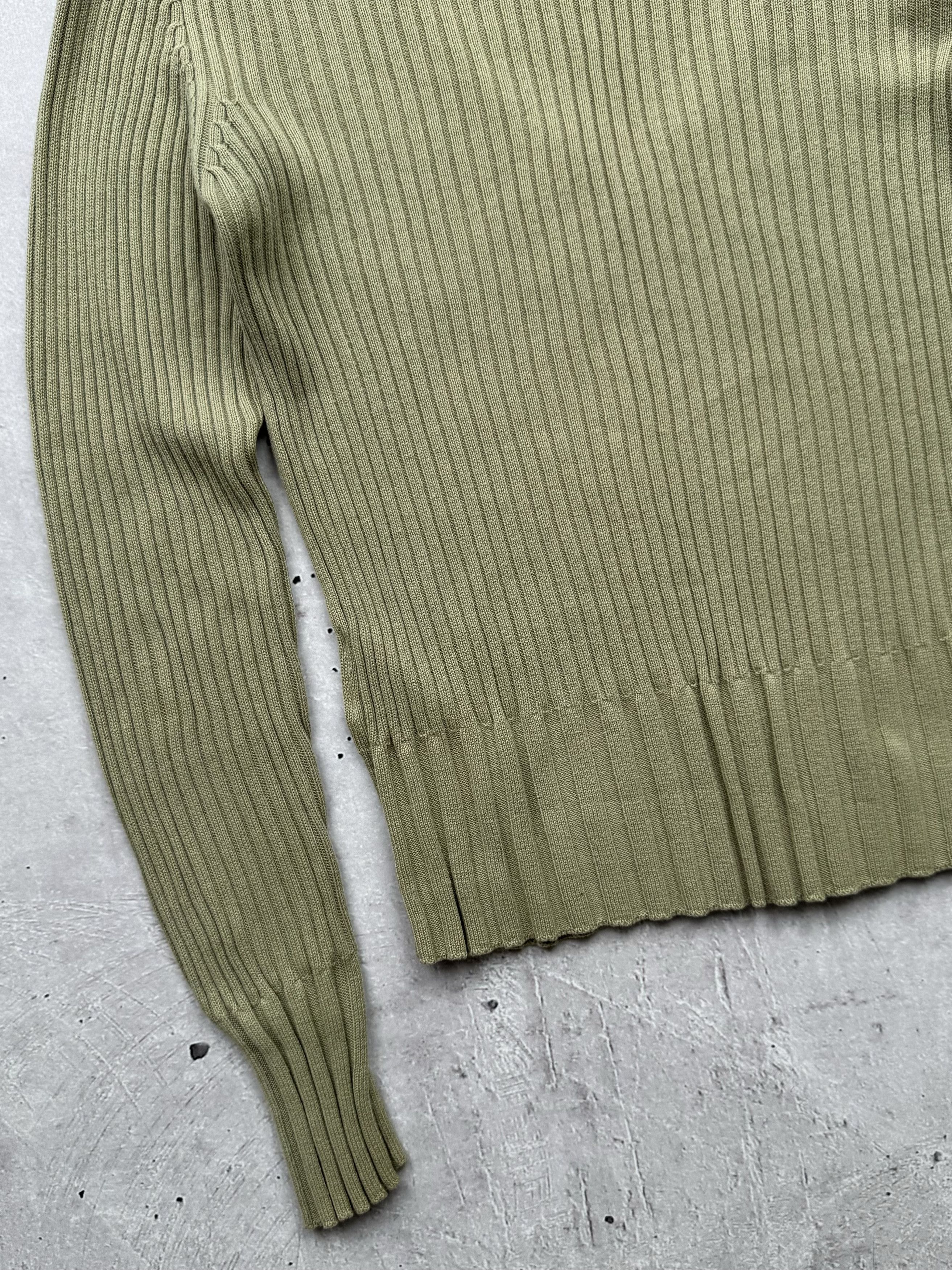 Japanese Brand Vintage Cotton V-Neck Sweater Size S / US 4 / IT 40 - 5 Thumbnail