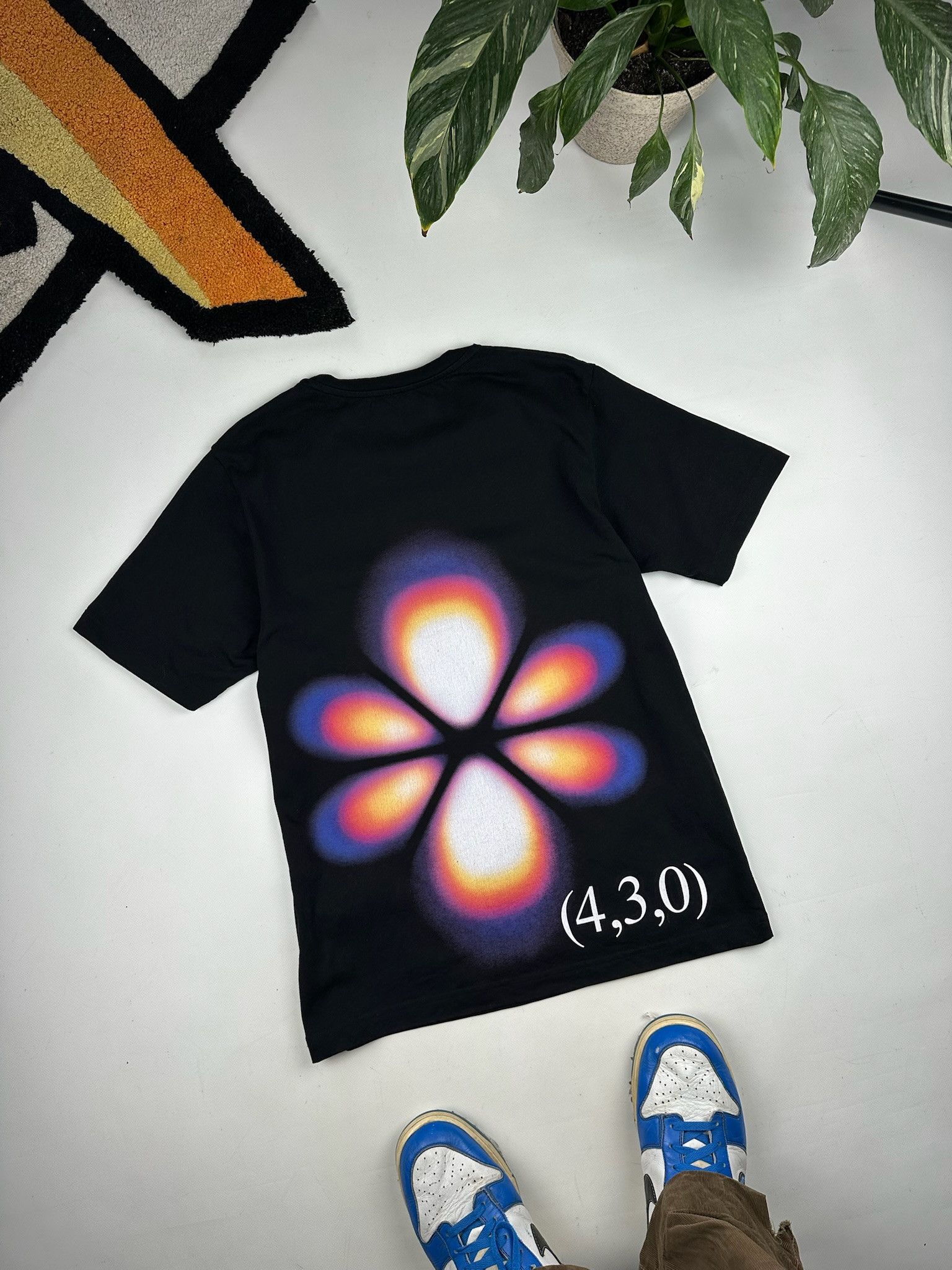 Msftsrep MSFTSrep Tee acid rave flower Size US M / EU 48-50 / 2 - 10 Thumbnail