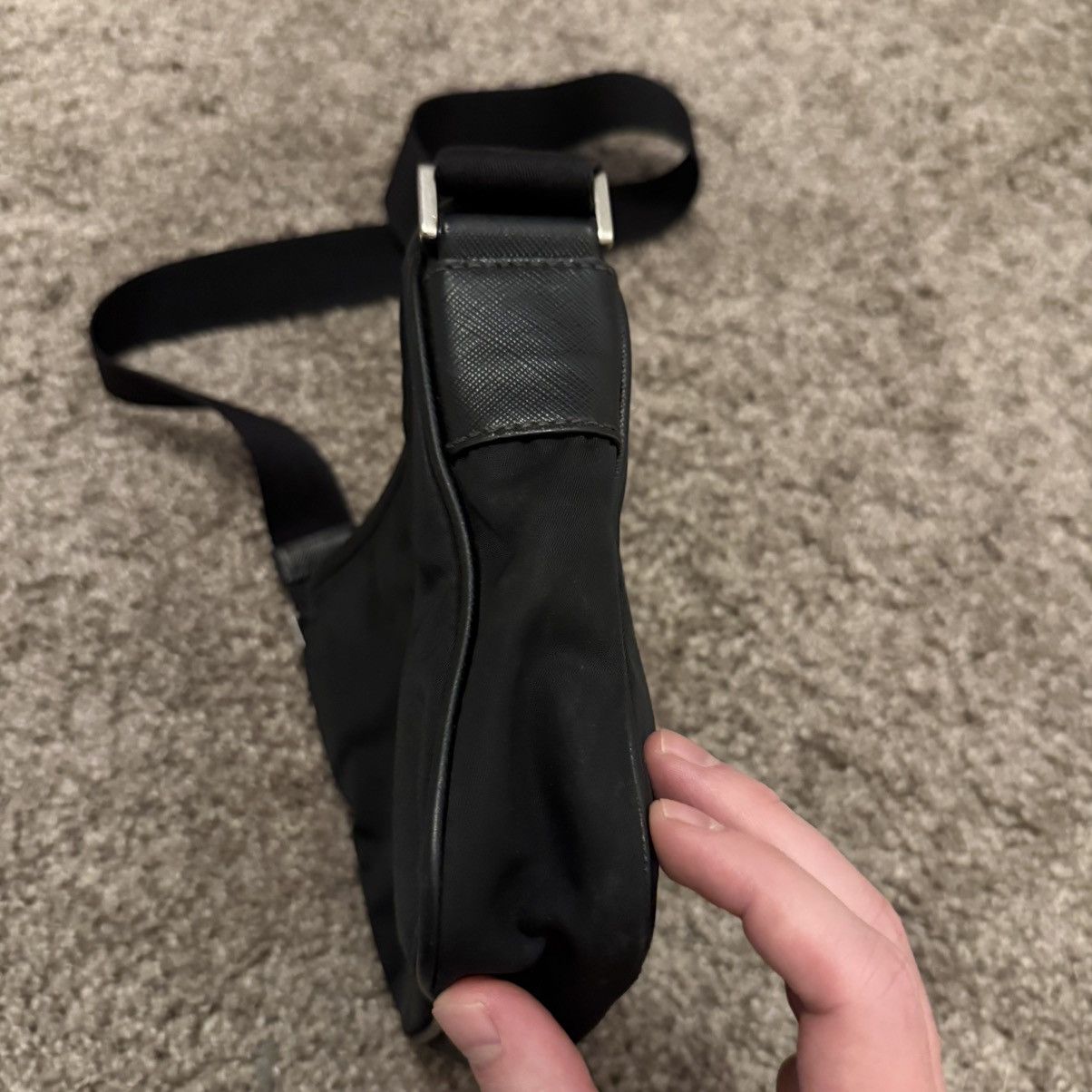 Prada Prada nylon edition belt across body messenger bag re-nylon Size ONE SIZE - 6 Thumbnail