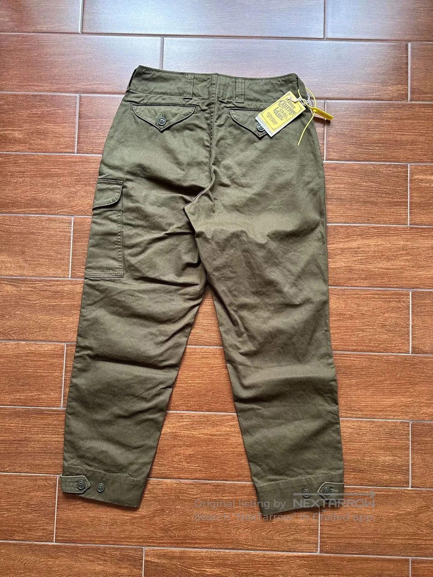 Freewheelers FREEWHEELERS Classic Aviators Work Pants. Size US 32 / EU 48 - 2 Thumbnail