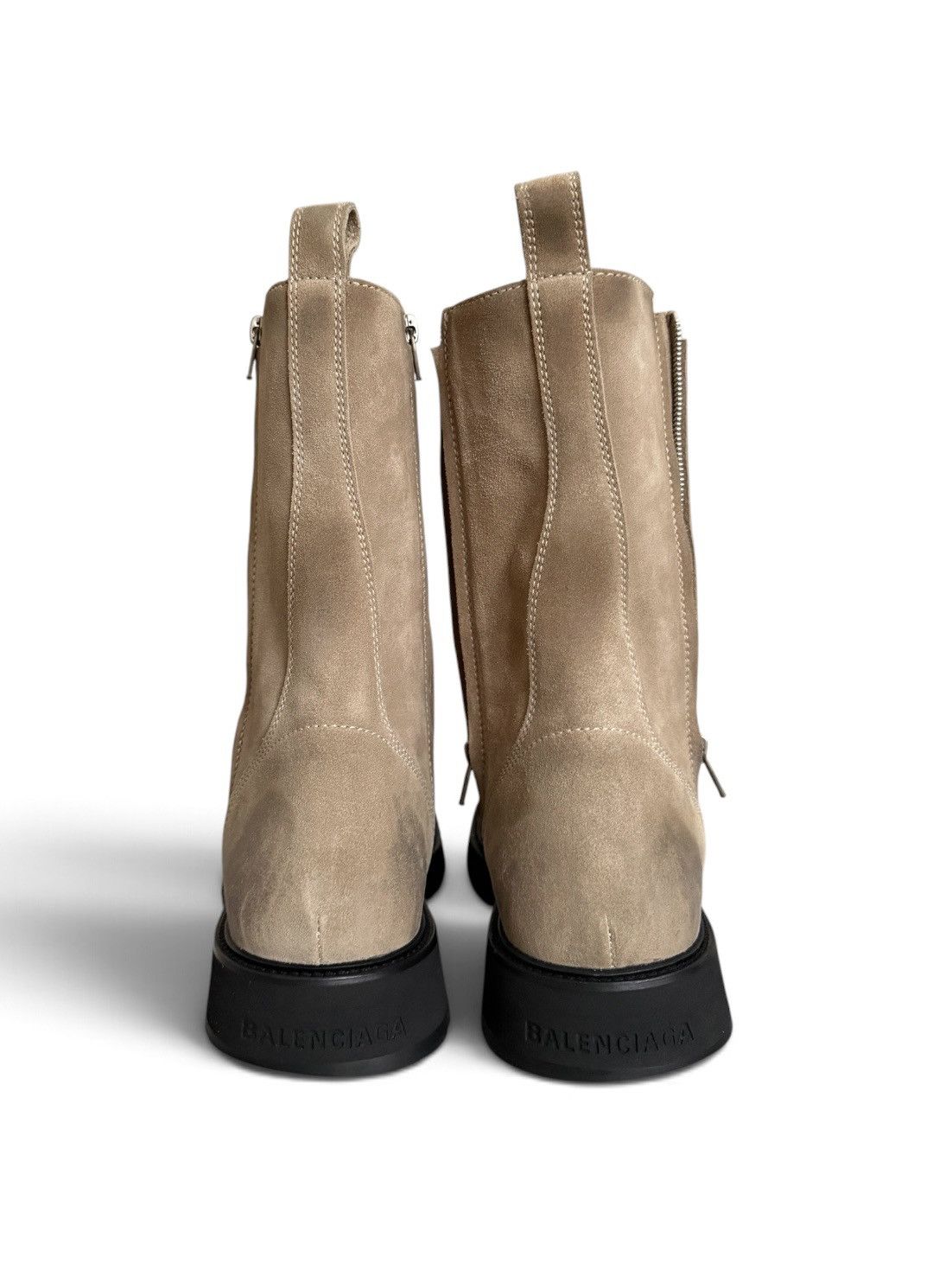 Balenciaga Balenciaga Truck Lace-Up Suede Boots Size US 8.5 / EU 41-42 - 7 Thumbnail