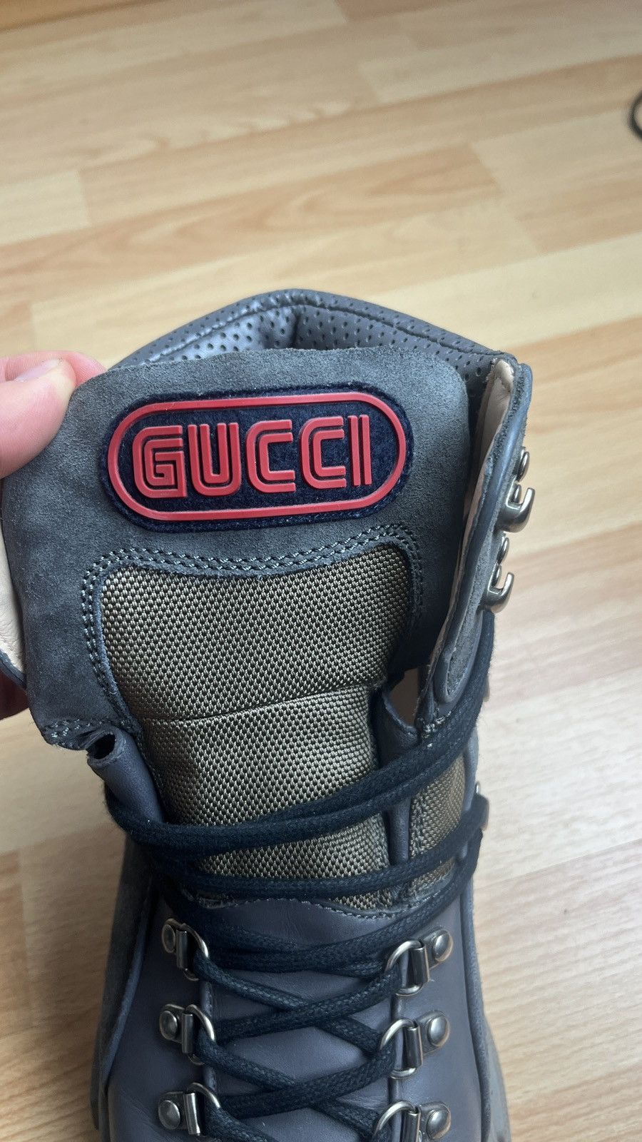 Gucci Gucci Flashtrack 9 1/2 Size US 9.5 / EU 42-43 - 4 Thumbnail
