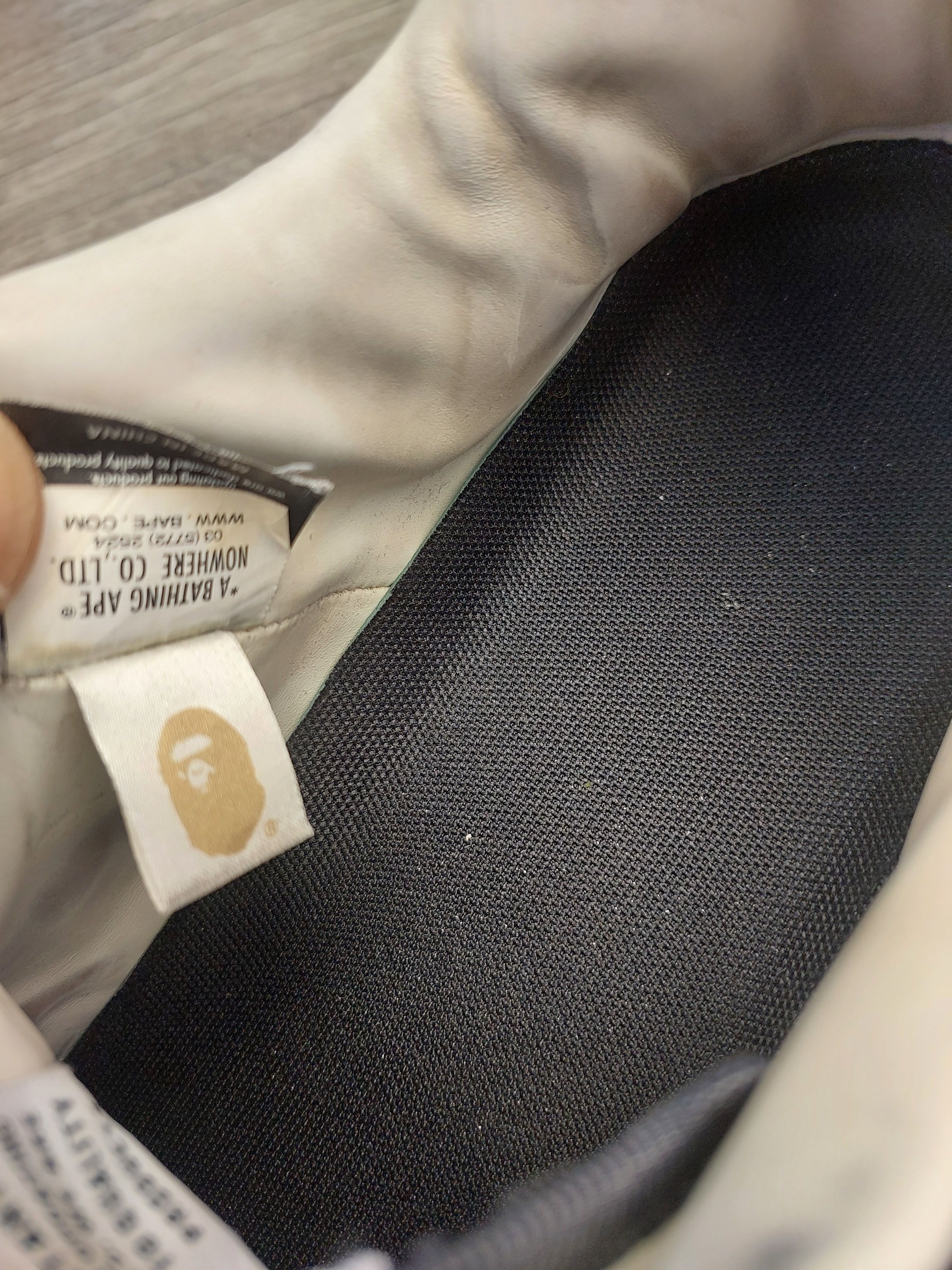 Bape Bape star Size US 13 / EU 46 - 15 Thumbnail