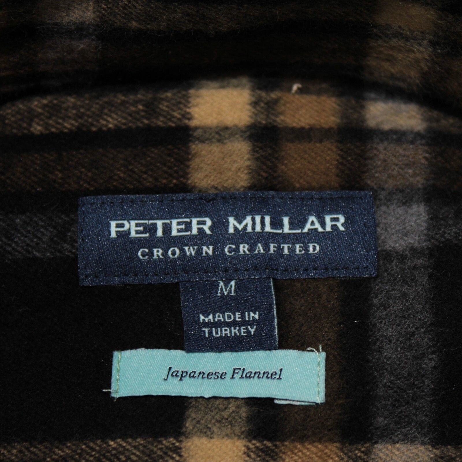 Peter Millar Peter Millar New with tags Shirt Size M US In Black Size US M / EU 48-50 / 2 - 9 Thumbnail