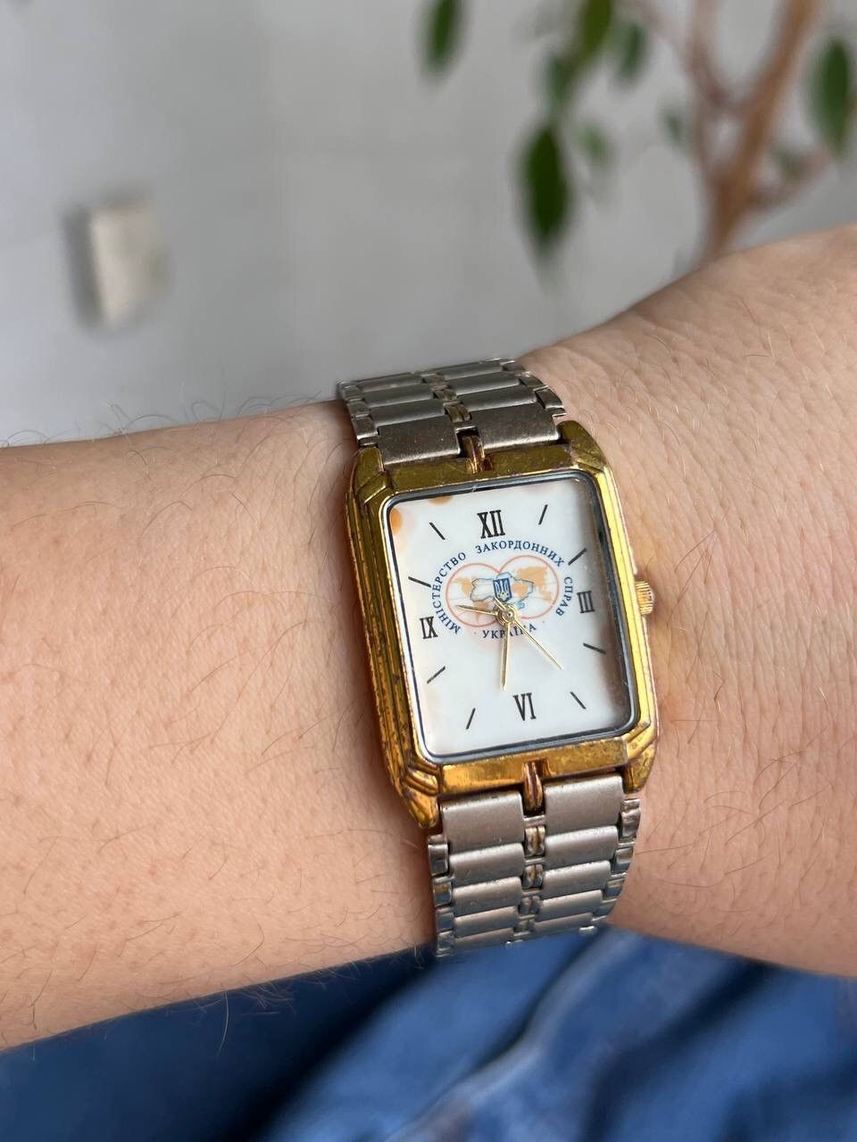Japanese Brand × Vintage Vintage Japanese style futuristic Watch Rivol y2k tank watch Size ONE SIZE - 2 Thumbnail