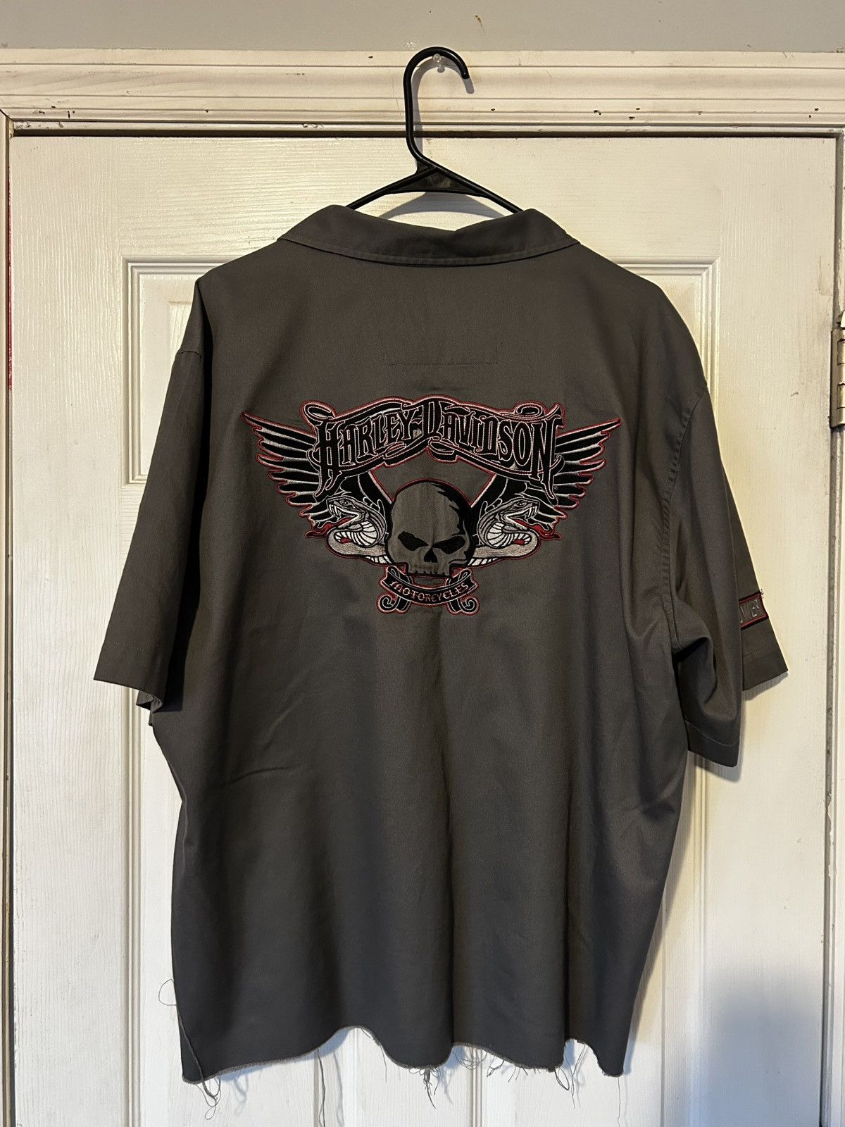 Harley Davidson Harley Davidson mechanic button up Size US M / EU 48-50 / 2 - 1 Thumbnail