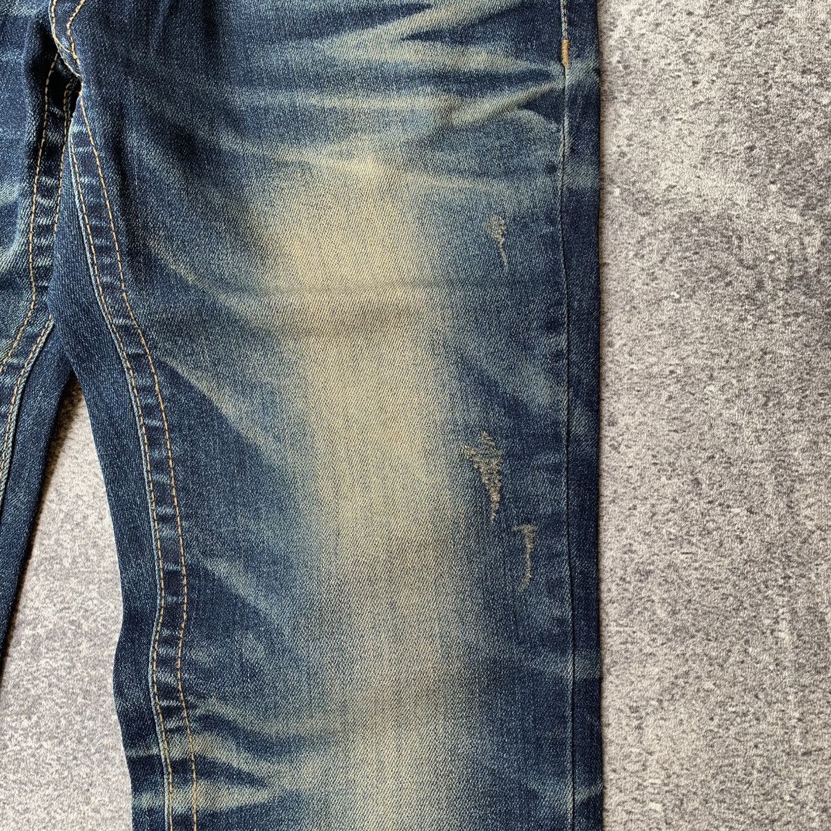 Le Grande Bleu (L.G.B.) Lolita Mudwash Clawmark Jeans Size US 31 - 5 Thumbnail