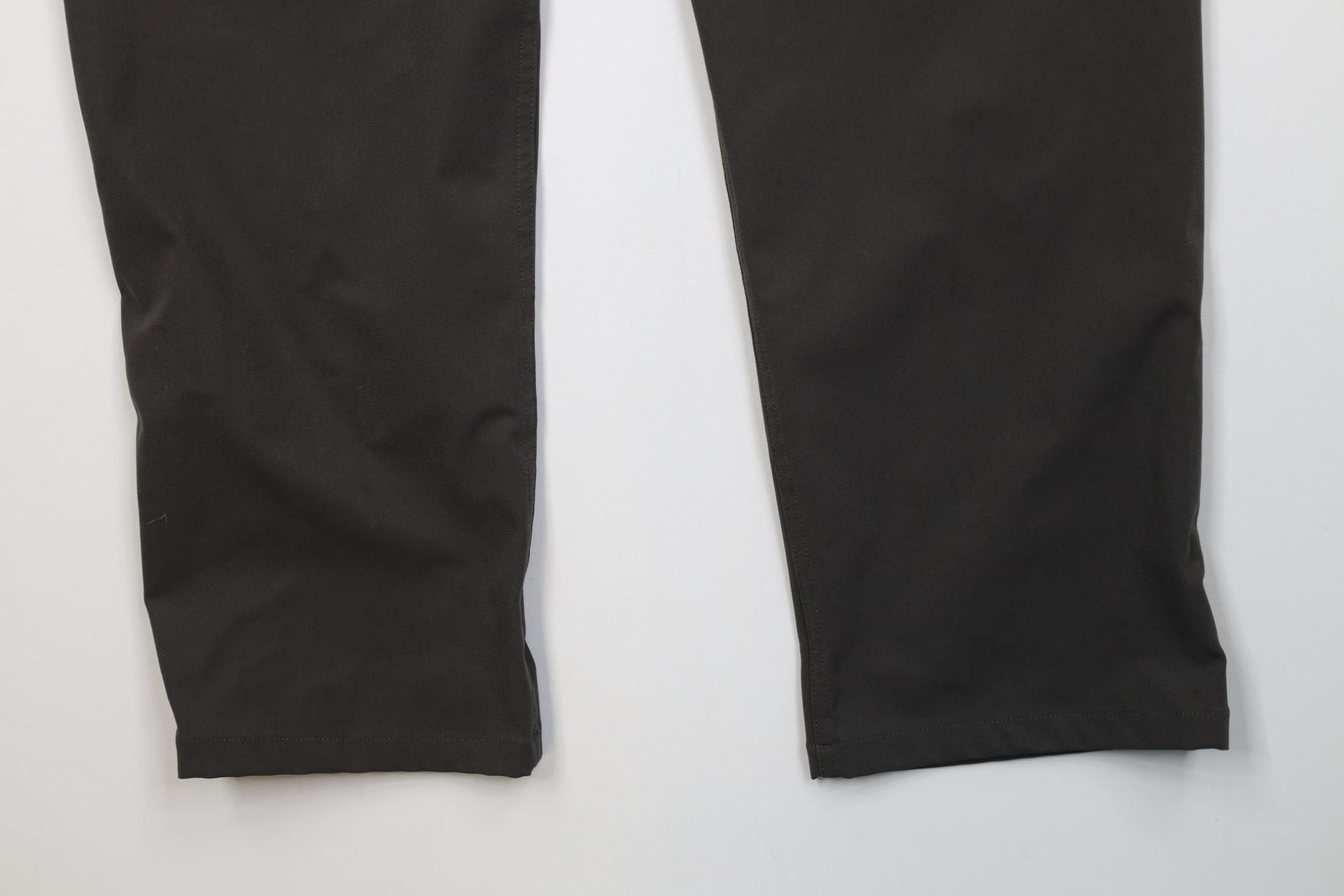 Lululemon Lululemon ABC Stretch Straight Leg Chinos Chino Pants Gray Size US 34 / EU 50 - 11 Thumbnail
