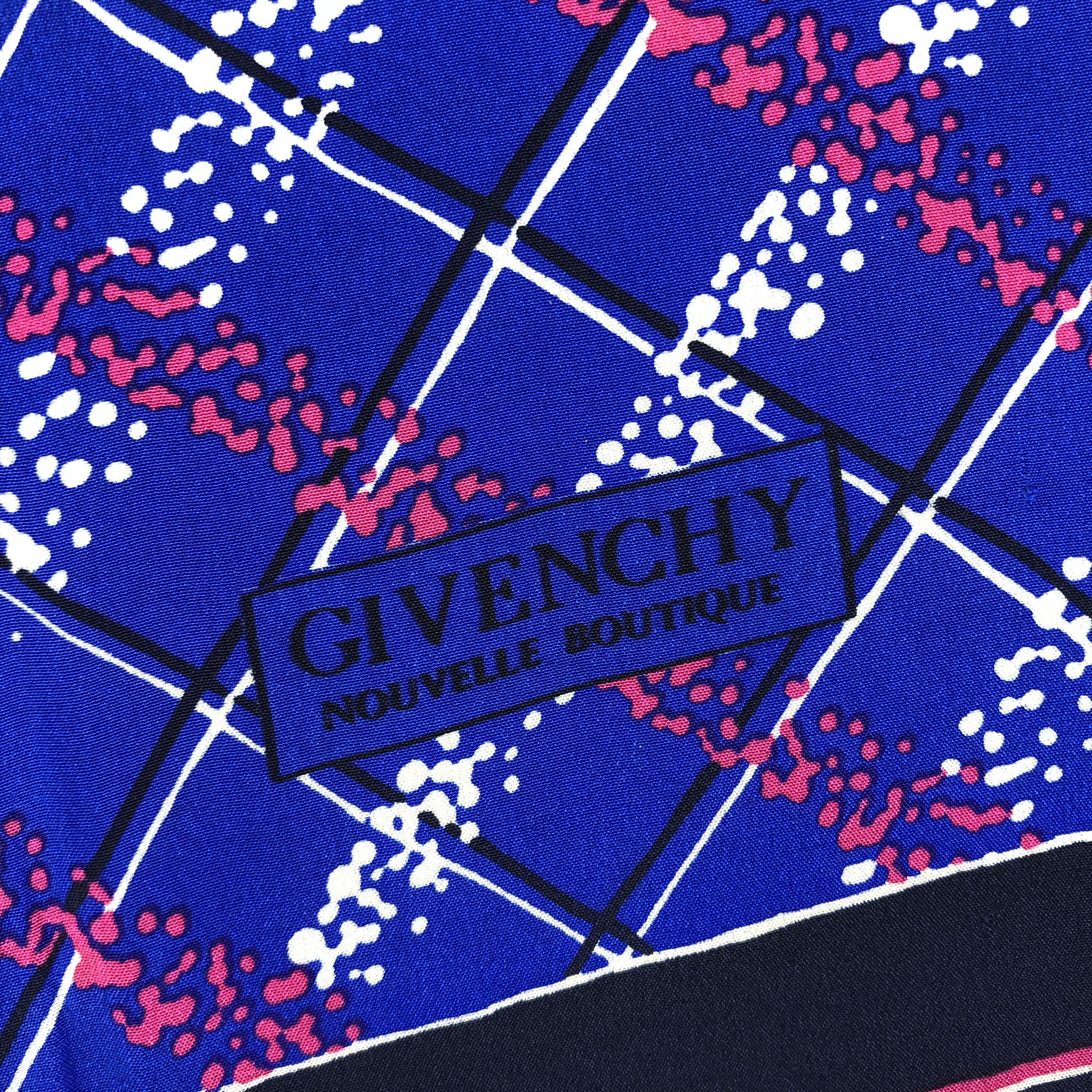 Other × Vintage Vintage Givenchy SILK Scarf Twill Stole Wraps Scarves Size ONE SIZE - 12 Thumbnail