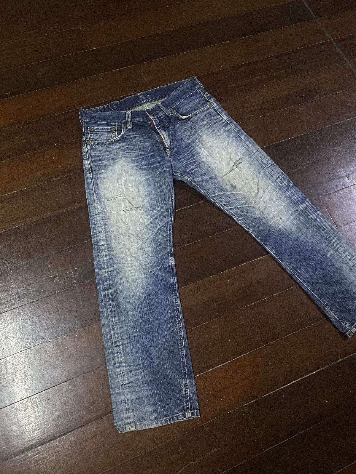 Edwin × Japanese Brand FLARE EDWIN 503 LIKE TORNADO MART STYLE. Size US 36 / EU 52 - 10 Thumbnail