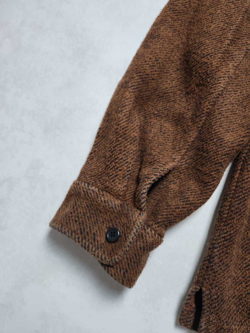 Supreme Supreme Brown Flannel Ribbed Jacket Size US XL / EU 56 / 4 - 9 Thumbnail