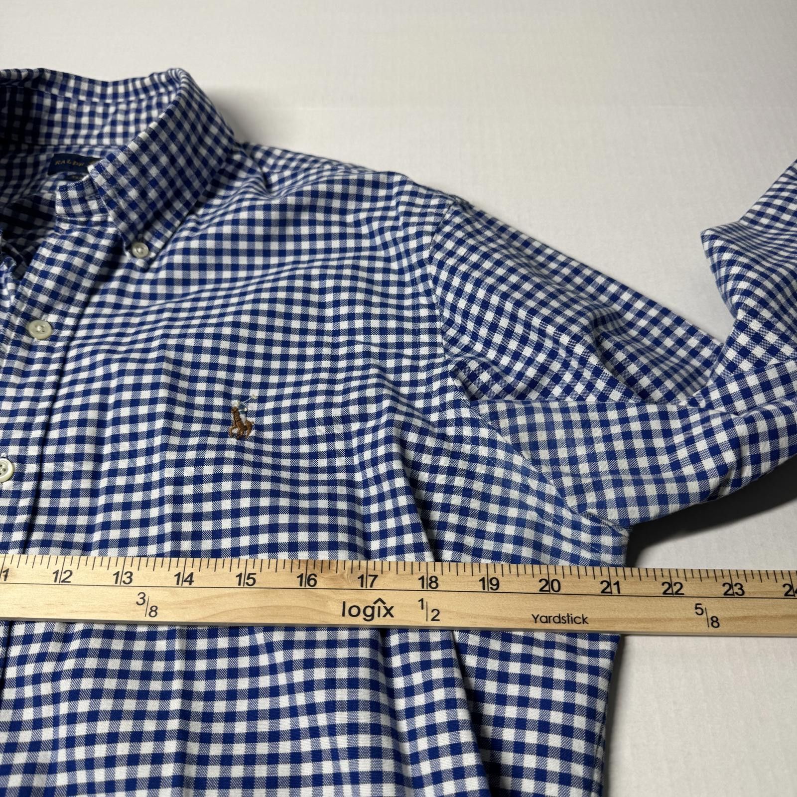 Polo Ralph Lauren Ralph Lauren Classic Fit Men’s Blue/White Stripe Size L Size US L / EU 52-54 / 3 - 5 Thumbnail