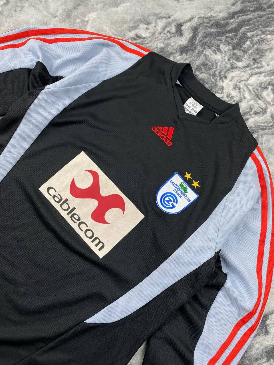 Adidas Adidas Grasshopper Club Zürich 2003 2004 Borer #1 Away Shirt Size US S / EU 44-46 / 1 - 4 Thumbnail
