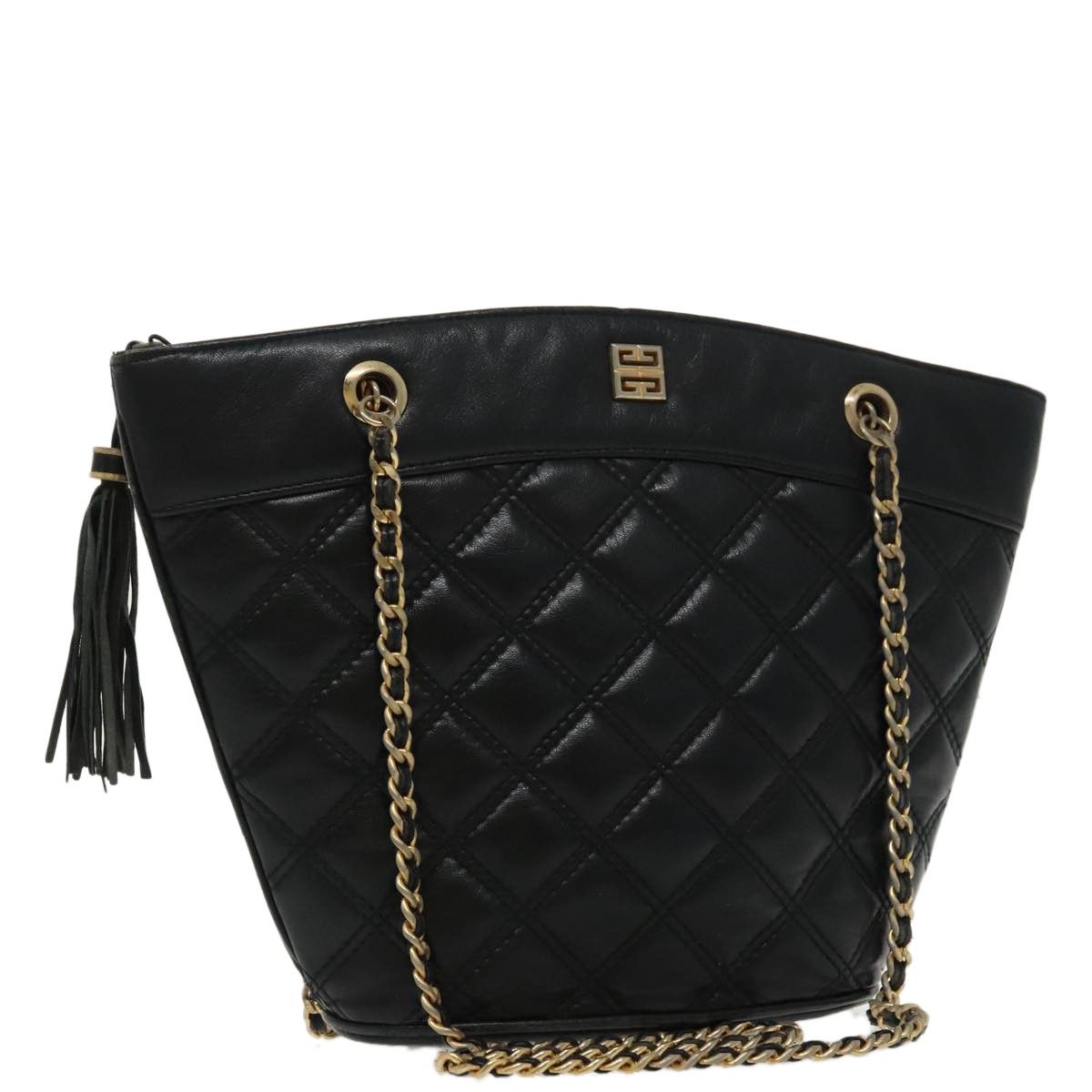 Givenchy Black Leather Shoulder Bag (Pre-Owned) Size ONE SIZE - 1 Thumbnail