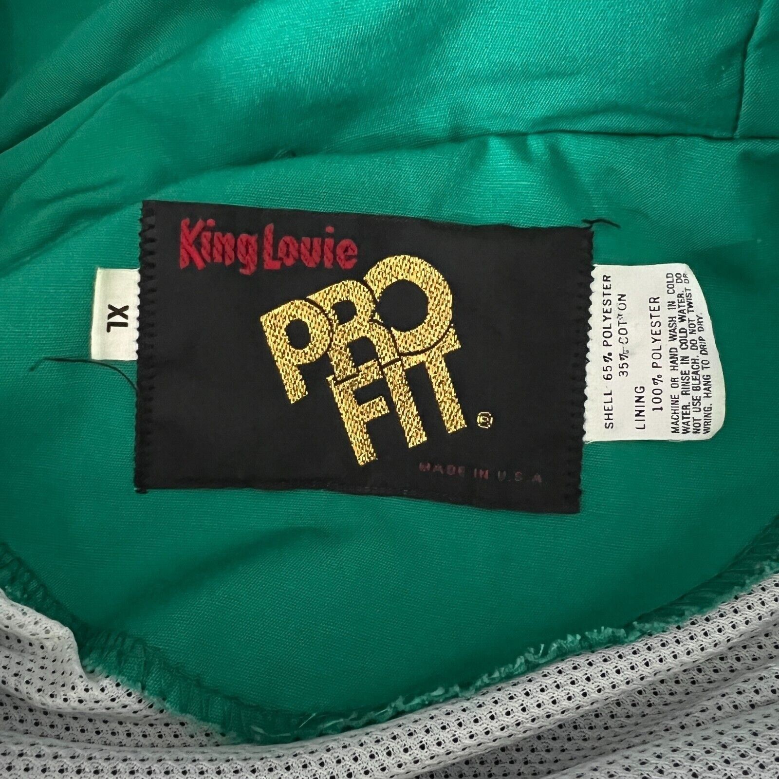 Other Vintage 80's General Electric King Louie Employee Jacket Men Size US XL / EU 56 / 4 - 5 Thumbnail
