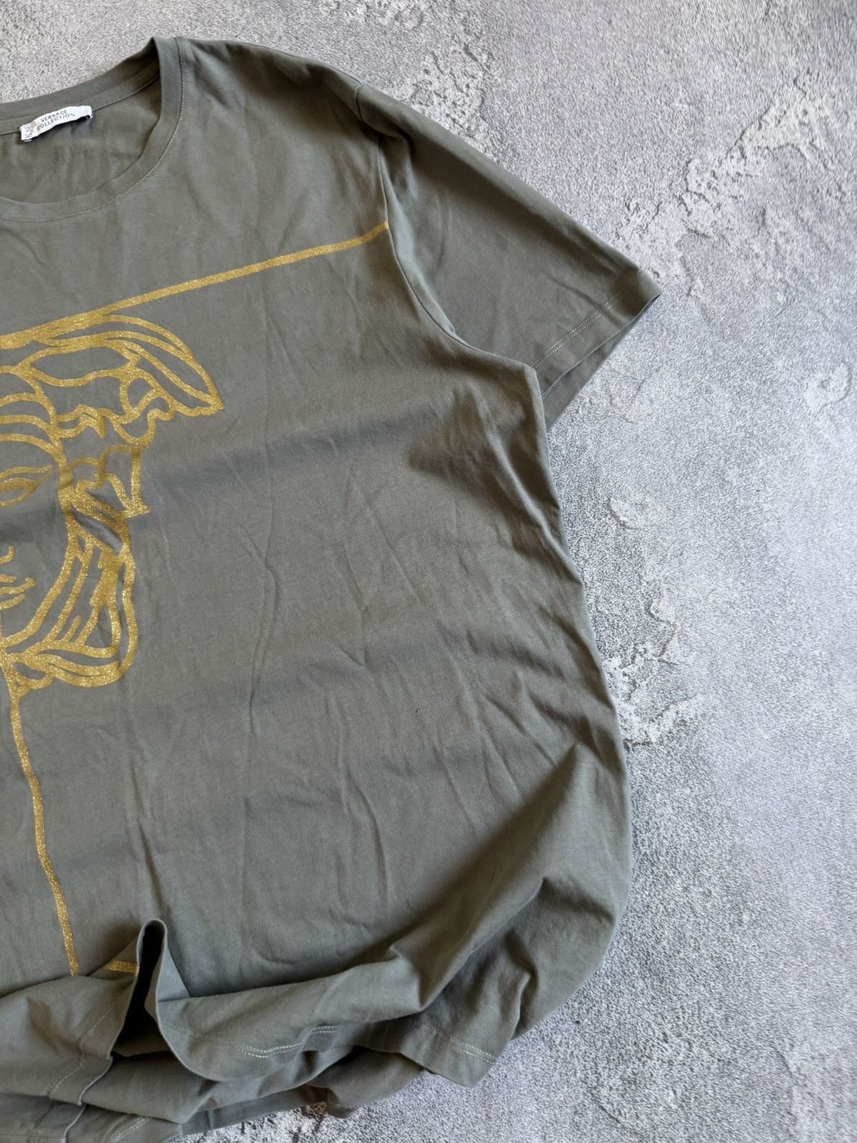 Versace Versace Collection XXL big medusa tee T-shirts old money Size US XXL / EU 58 / 5 - 4 Thumbnail