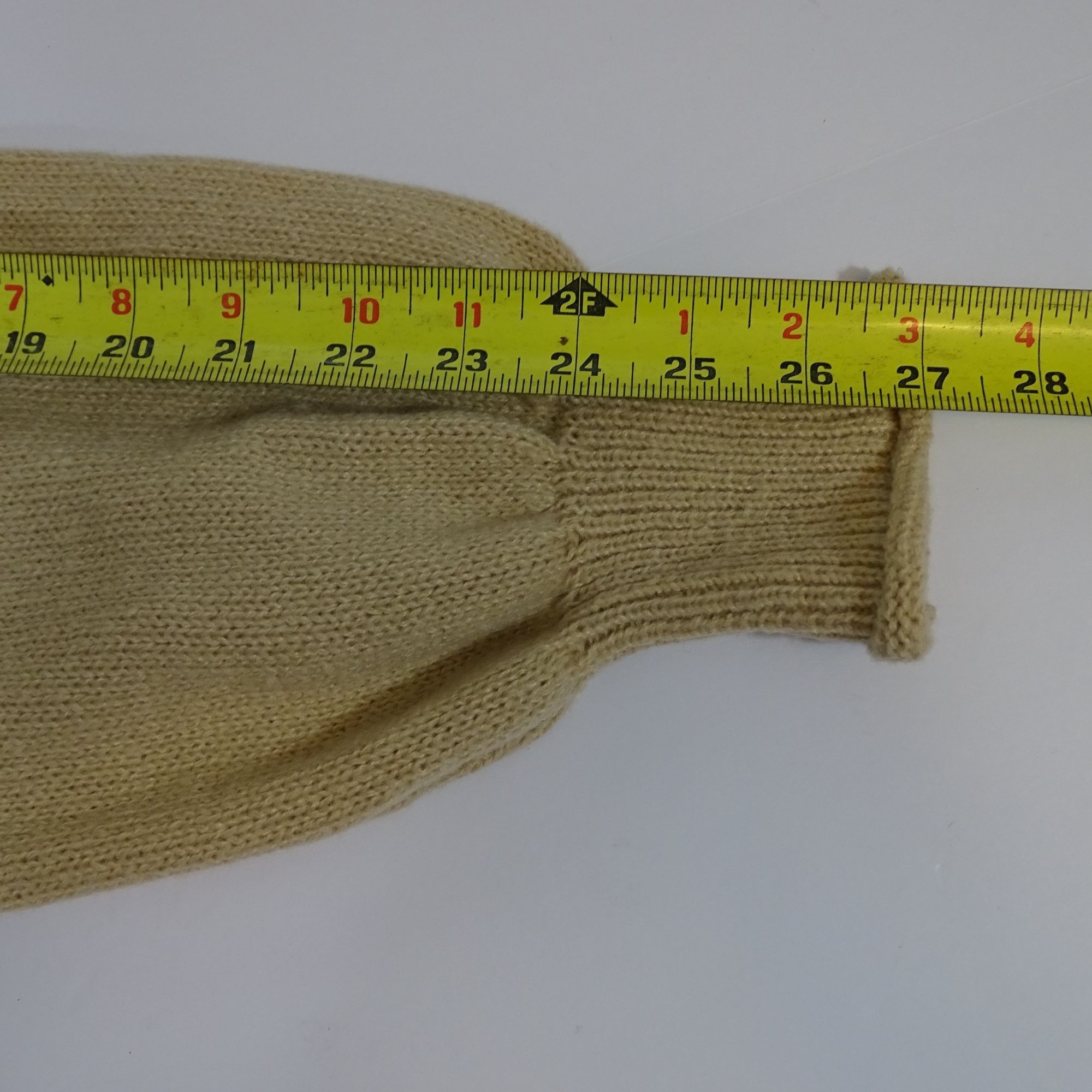 Shein Shein Women Beige Knit Crew Sweater Size XL US 12 Pocket Size XL / US 12-14 / IT 48-50 - 8 Thumbnail