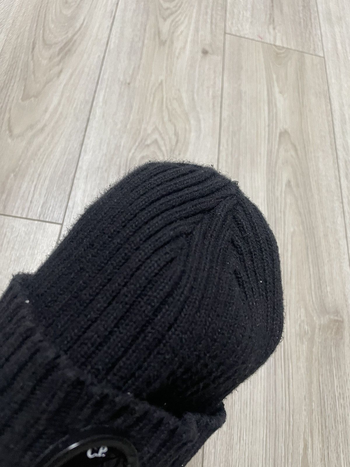 Vintage Vintage CP Company Single Lense Beanie Wool Hat Size ONE SIZE - 7 Thumbnail