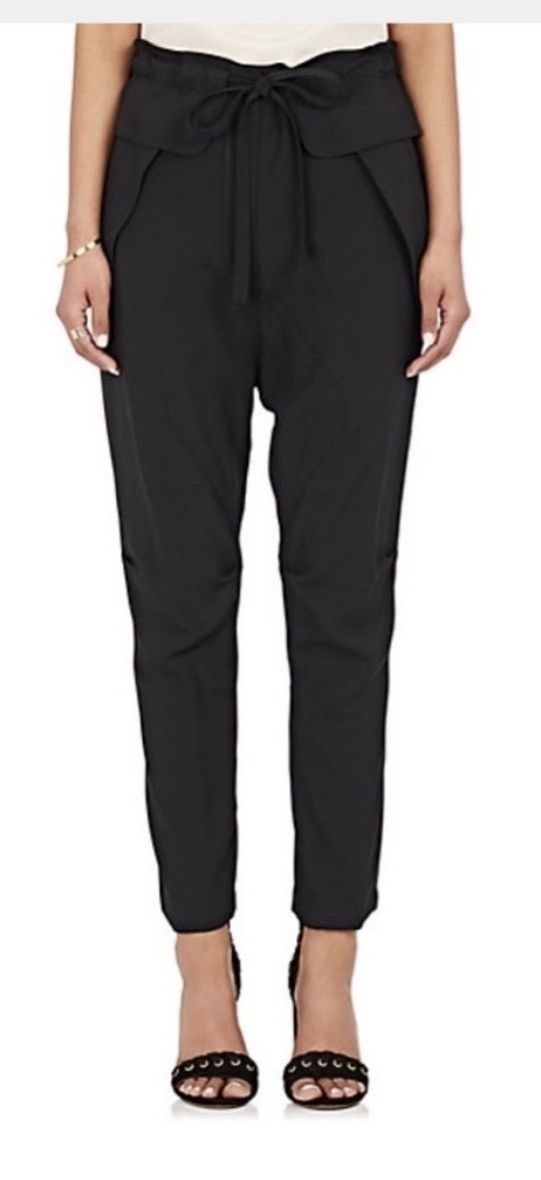 Chloe Chloe Cady Drop Rise Trouser Pants - NWT - FR 36 Size 26" / US 2 / IT 38 - 2 Thumbnail