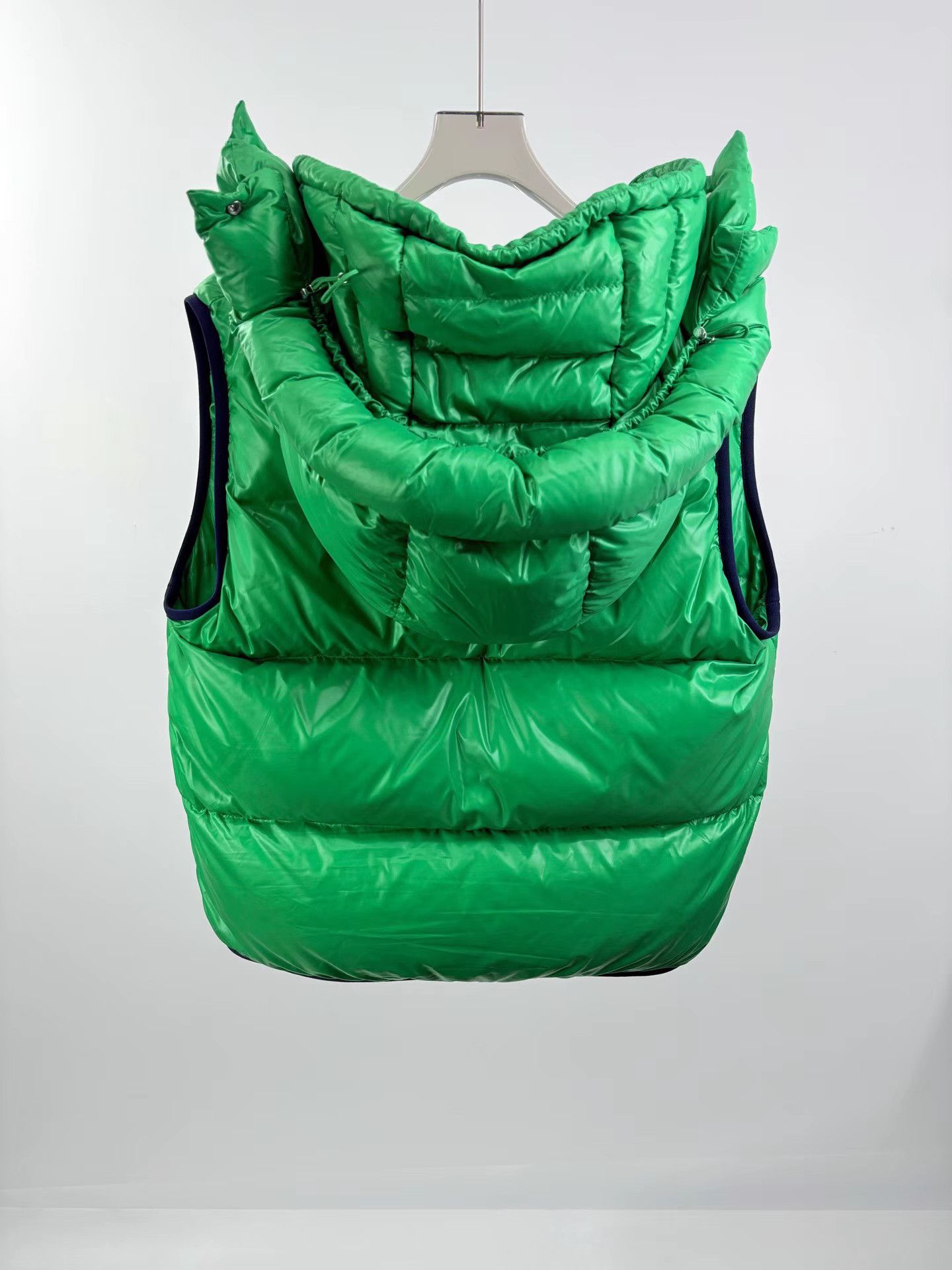 Moncler MONCLER LORENT Green Down Vest Size US M / EU 48-50 / 2 - 2 Thumbnail