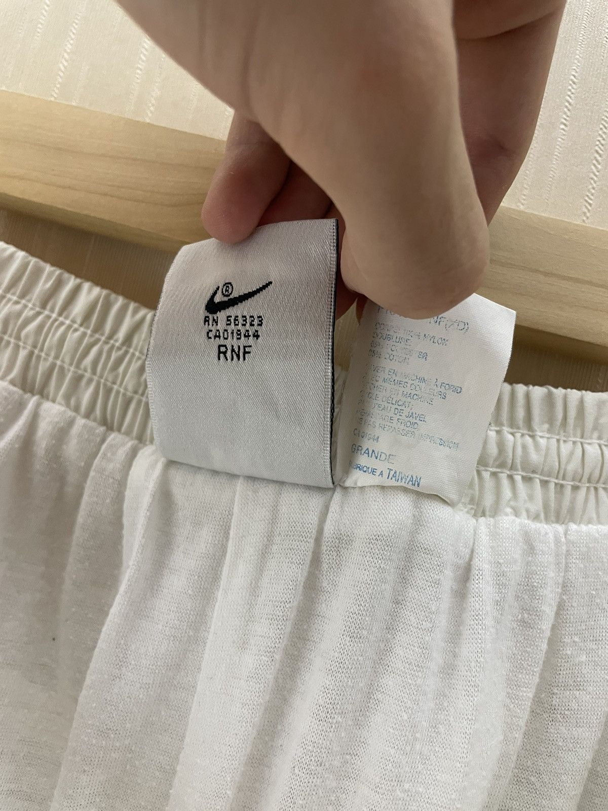 Nike × Vintage Nike Challenge court vintage nylone sweatpants 90s Size US 34 / EU 50 - 11 Thumbnail
