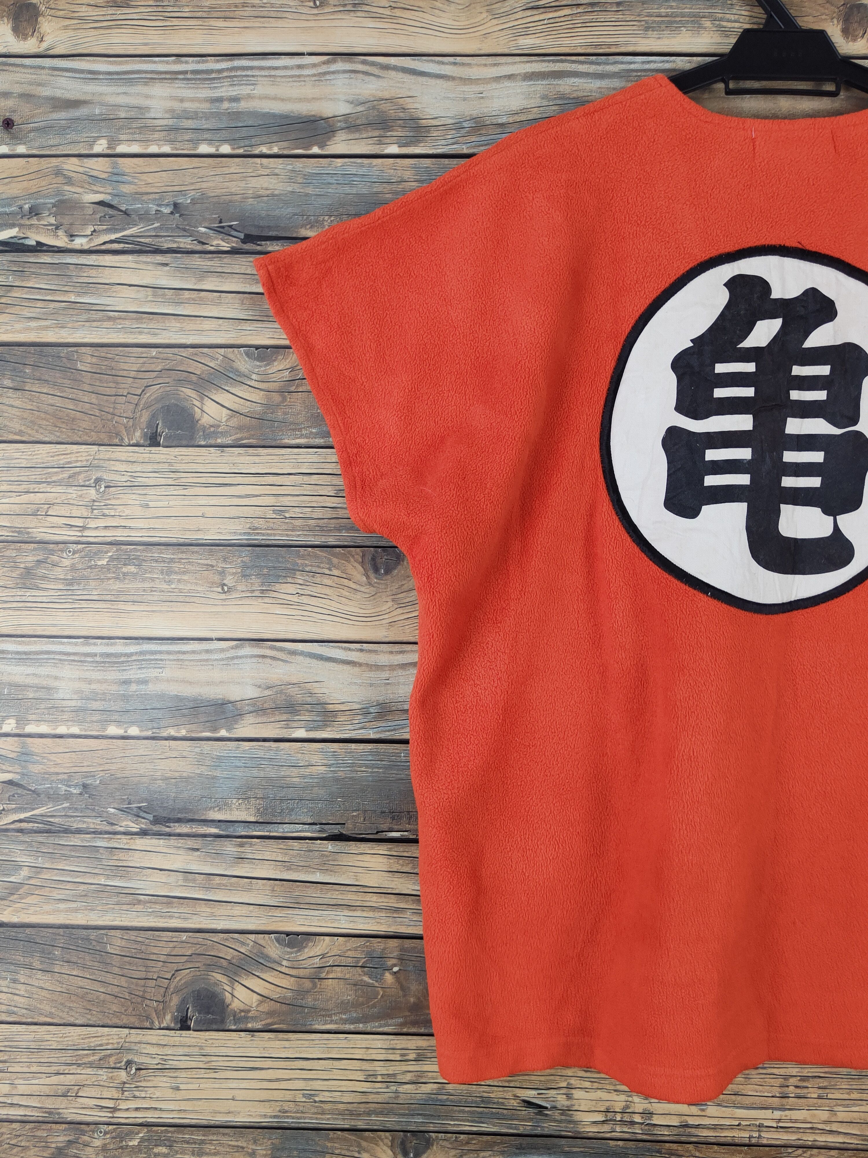 Anime Dragonball Z Orange Wool Short Sleeve T-shirt #558 Size US L / EU 52-54 / 3 - 8 Thumbnail