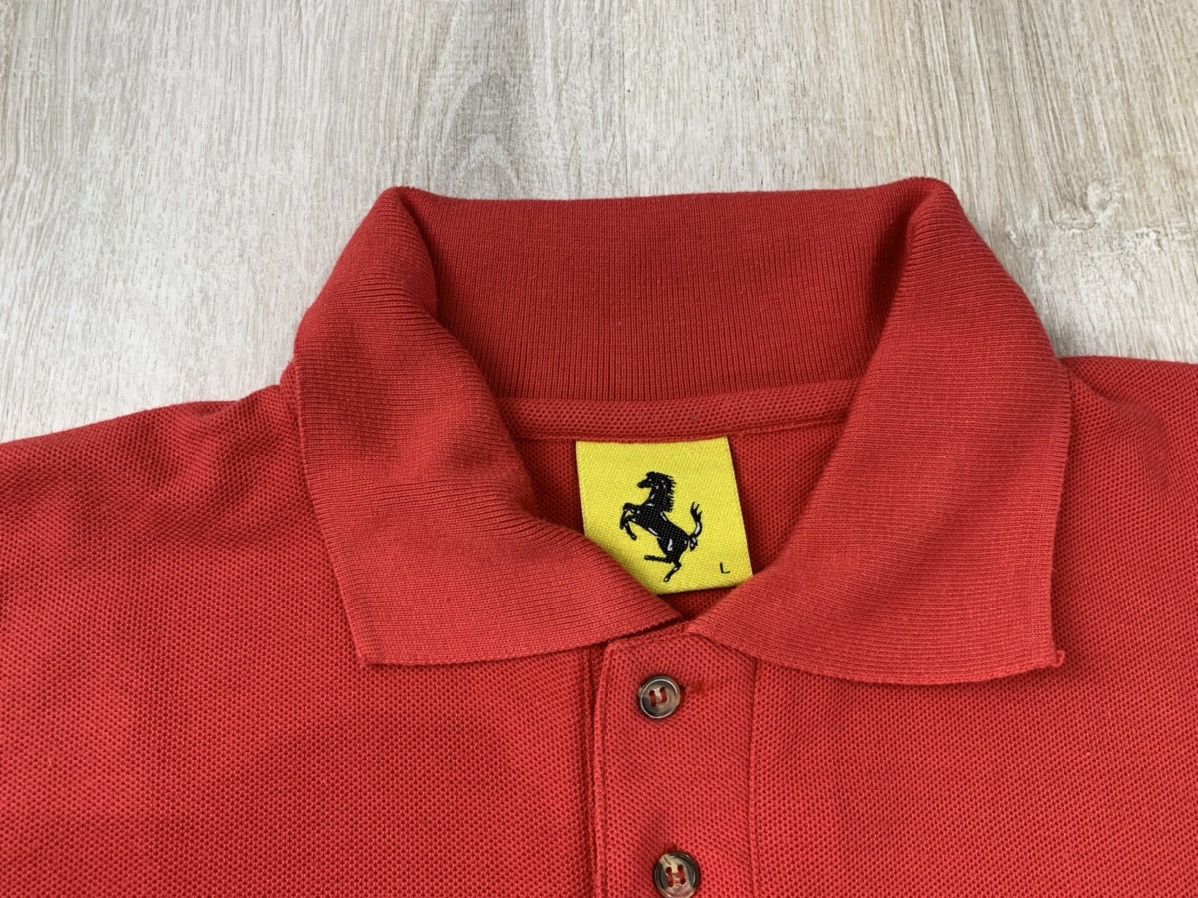 Vintage Mens vintage t shirt Ferrari Size L Size US L / EU 52-54 / 3 - 5 Thumbnail