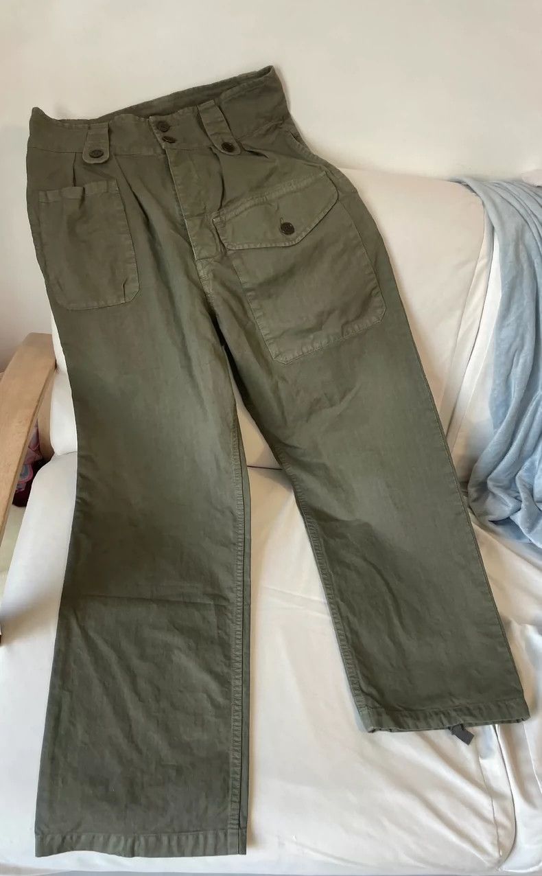 Visvim VisvimVisvim 21AW Military Pants Size 2 Brand New Unworn Un Size US M / EU 48-50 / 2 - 7 Thumbnail