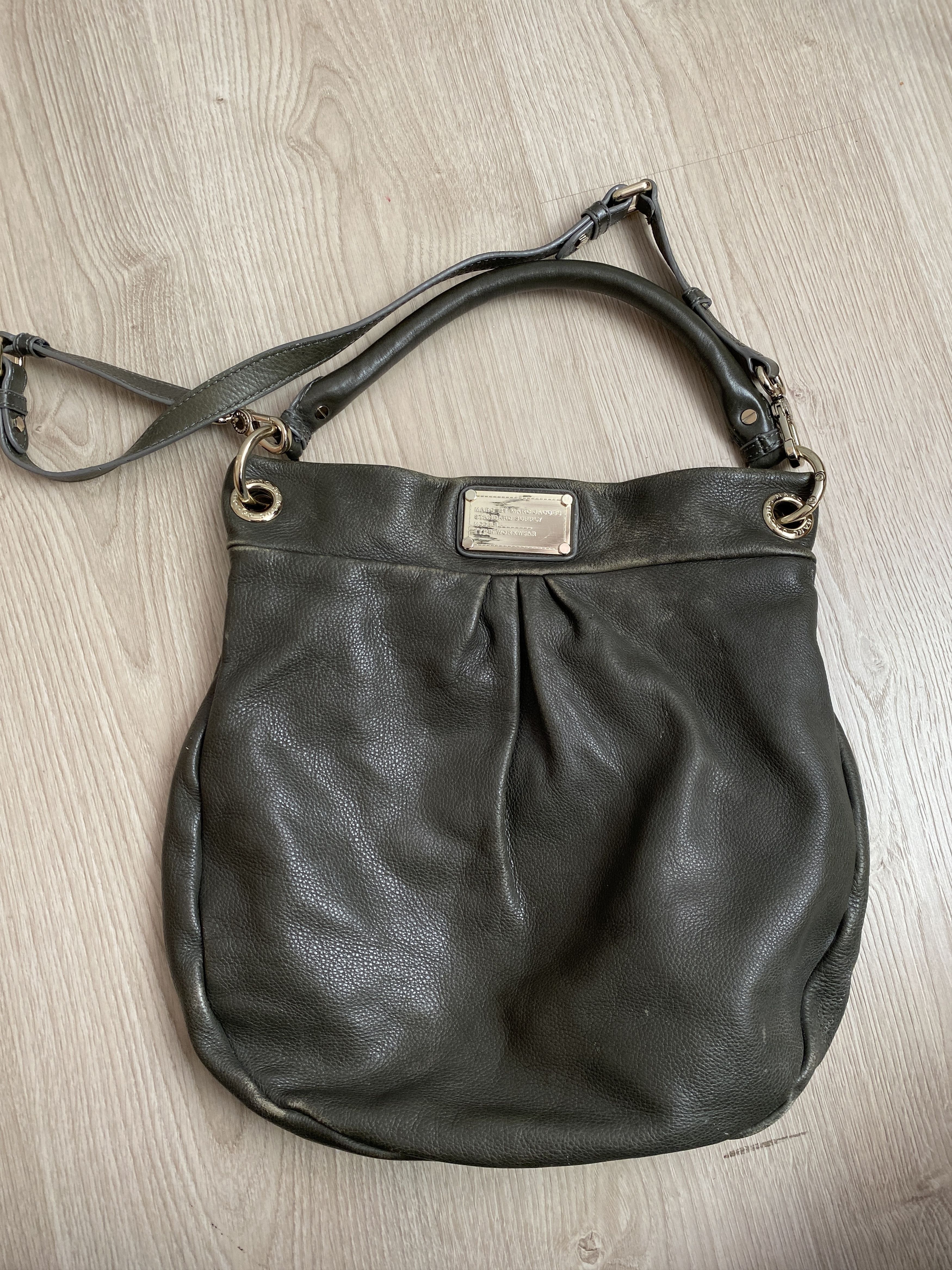 Marc by Marc Jacobs Marc by Marc Jacobs cow leather bag crossbody handle Size ONE SIZE - 1 Thumbnail