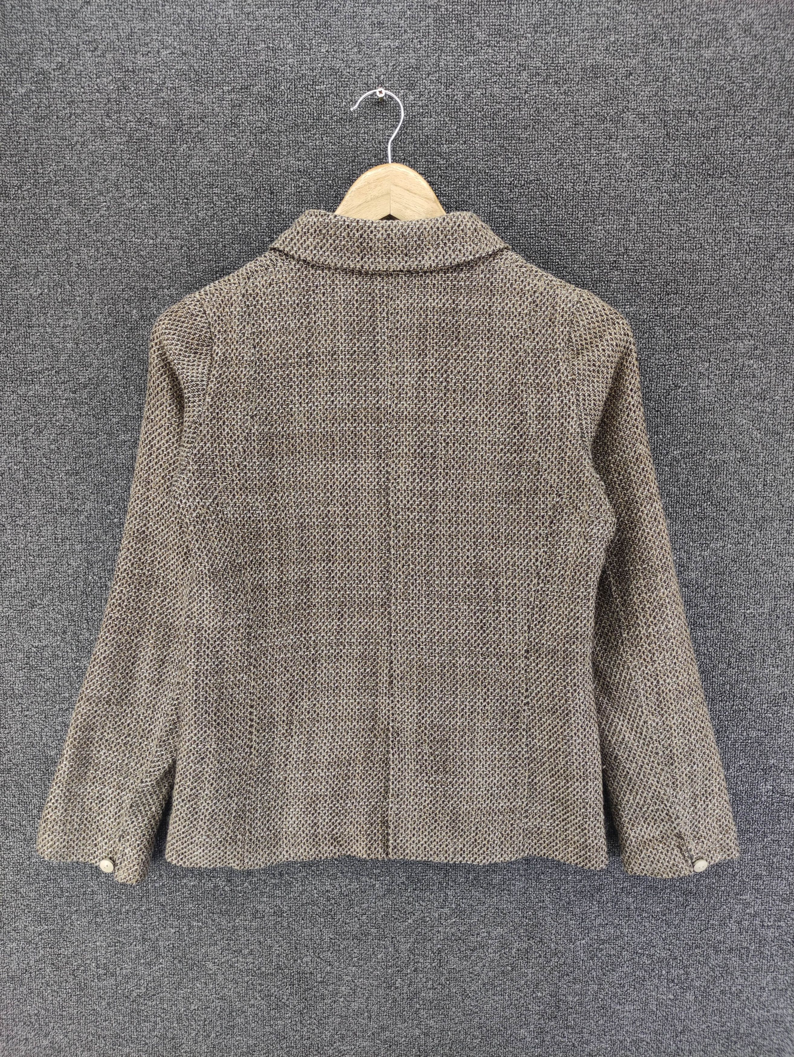 Japanese Brand Vintage Ma Mi Ru Wool Jacket Size XS / US 0-2 / IT 36-38 - 7 Thumbnail