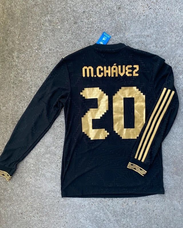 Adidas Authentic Adidas Mexico M.Chavez Long Sleeve T-Shirt Size M Size US M / EU 48-50 / 2 - 1 Thumbnail