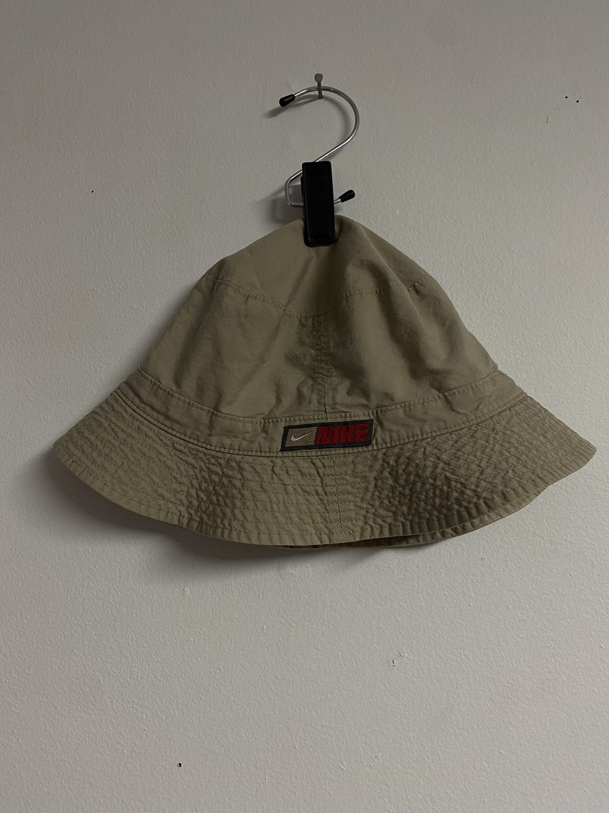 Nike × Vintage 2000s Vintage reversible Nike bucket hat Size ONE SIZE - 1 Thumbnail