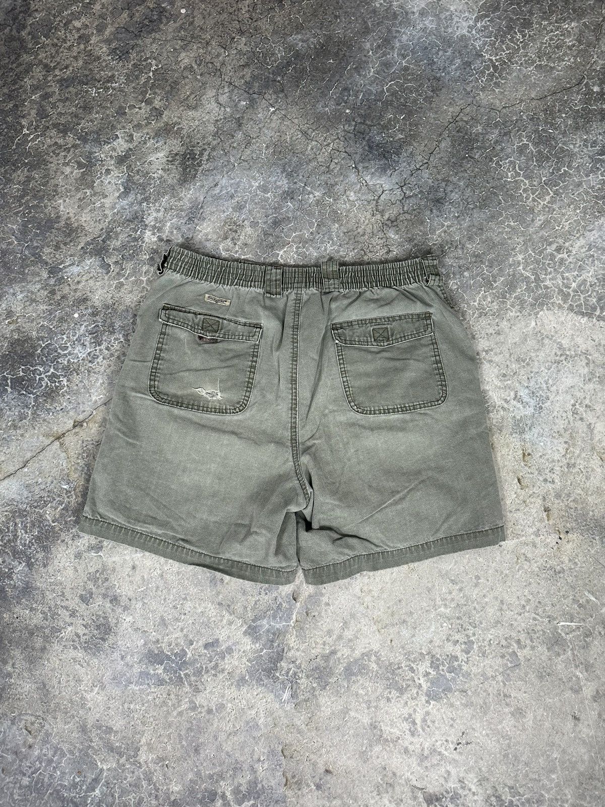 Vintage Vintage Cargo Shorts Size US 34 / EU 50 - 4 Thumbnail