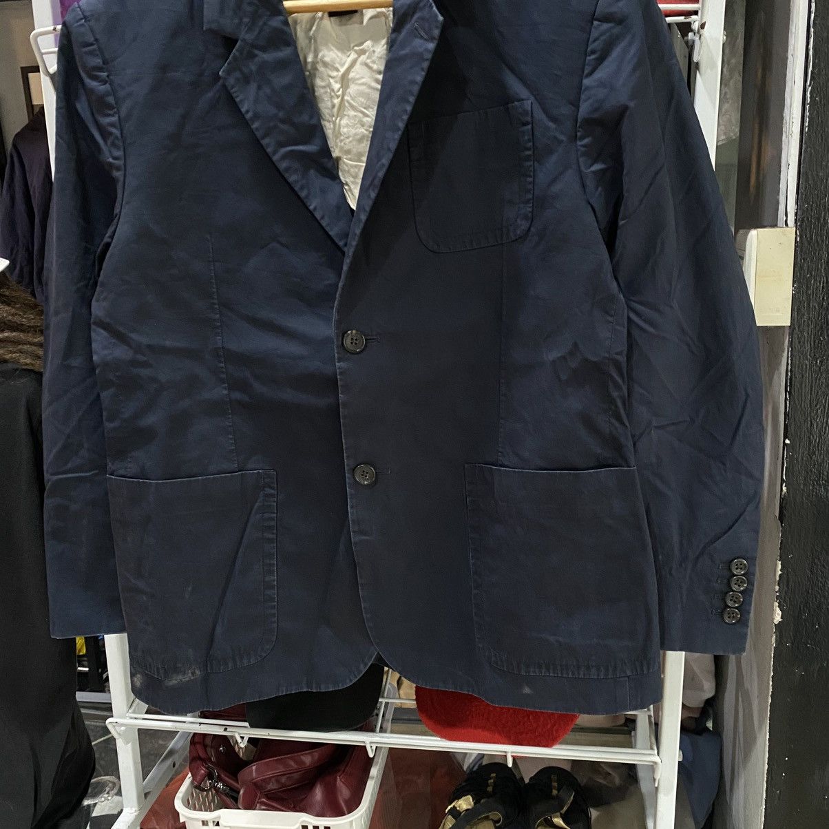 Marc by Marc Jacobs Marc By Marc Jacob’s Shrunken Fit Blazer coats Size US M / EU 48-50 / 2 - 5 Thumbnail