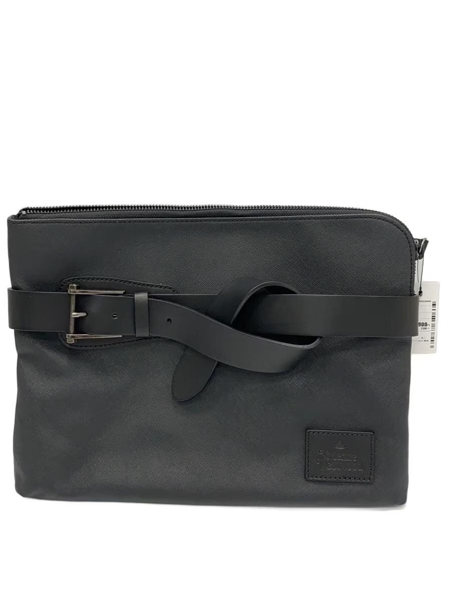 Vivienne Westwood Orb Belt Buckle Laptop Bag Size ONE SIZE - 1 Thumbnail