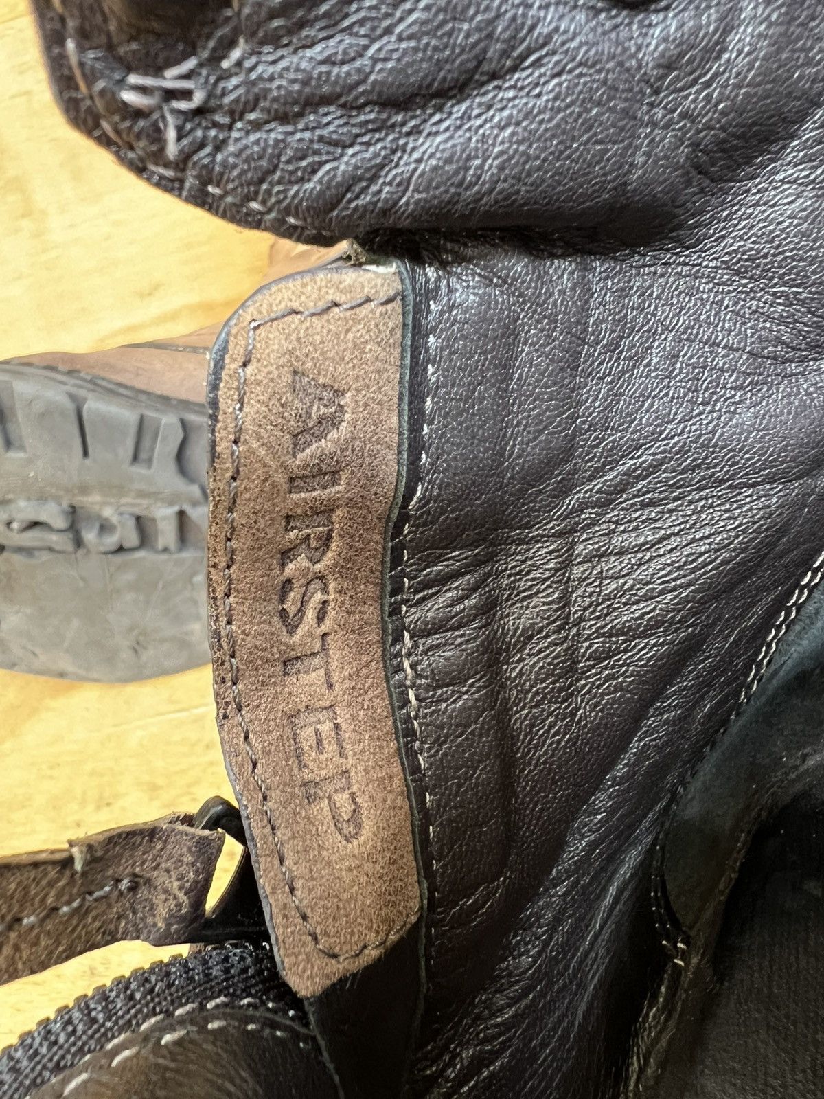 A.S.98 Airstep A.S.98 brown biker boots Size US 9 / IT 39 - 14 Thumbnail