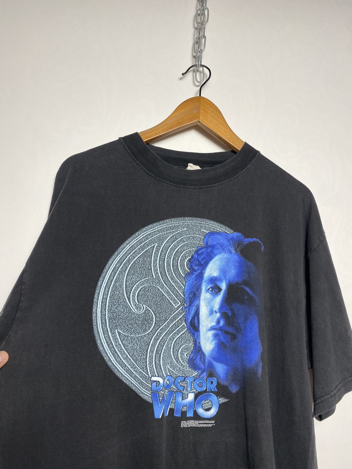 Band Tees × Vintage Doctor Who Vintage 1996 American TV Program T-shirt Tee Size US XL / EU 56 / 4 - 7 Thumbnail