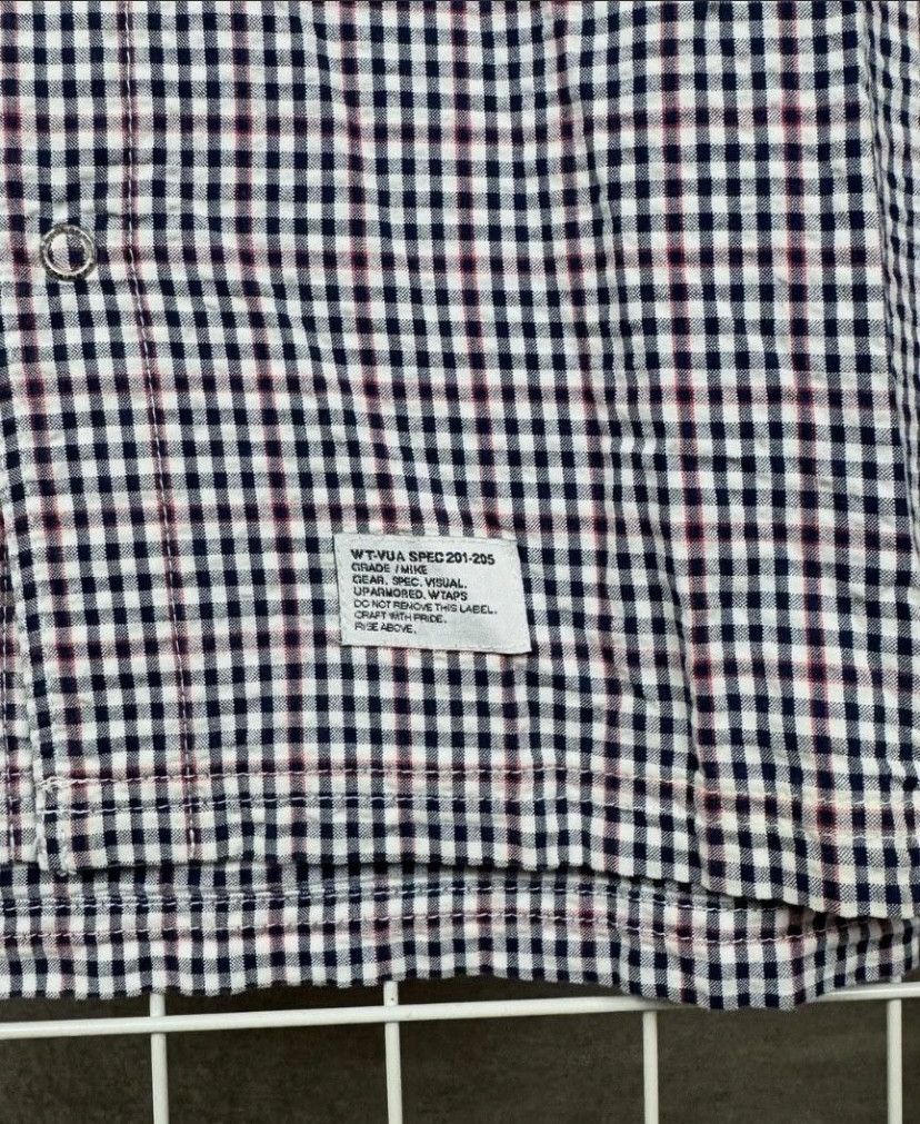Wtaps Wtaps Shirt Union Size US M / EU 48-50 / 2 - 4 Thumbnail