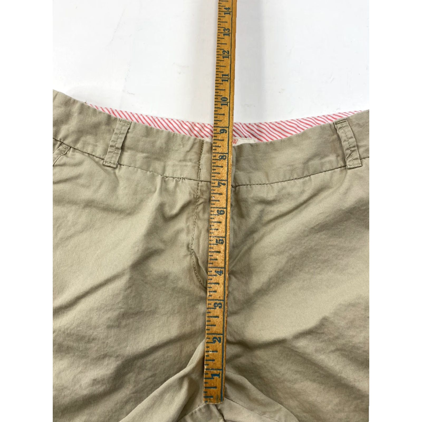 J.Crew J.Crew Shorts Womens 6 Khaki Beige Chino Size 28" / US 6 / IT 42 - 6 Thumbnail