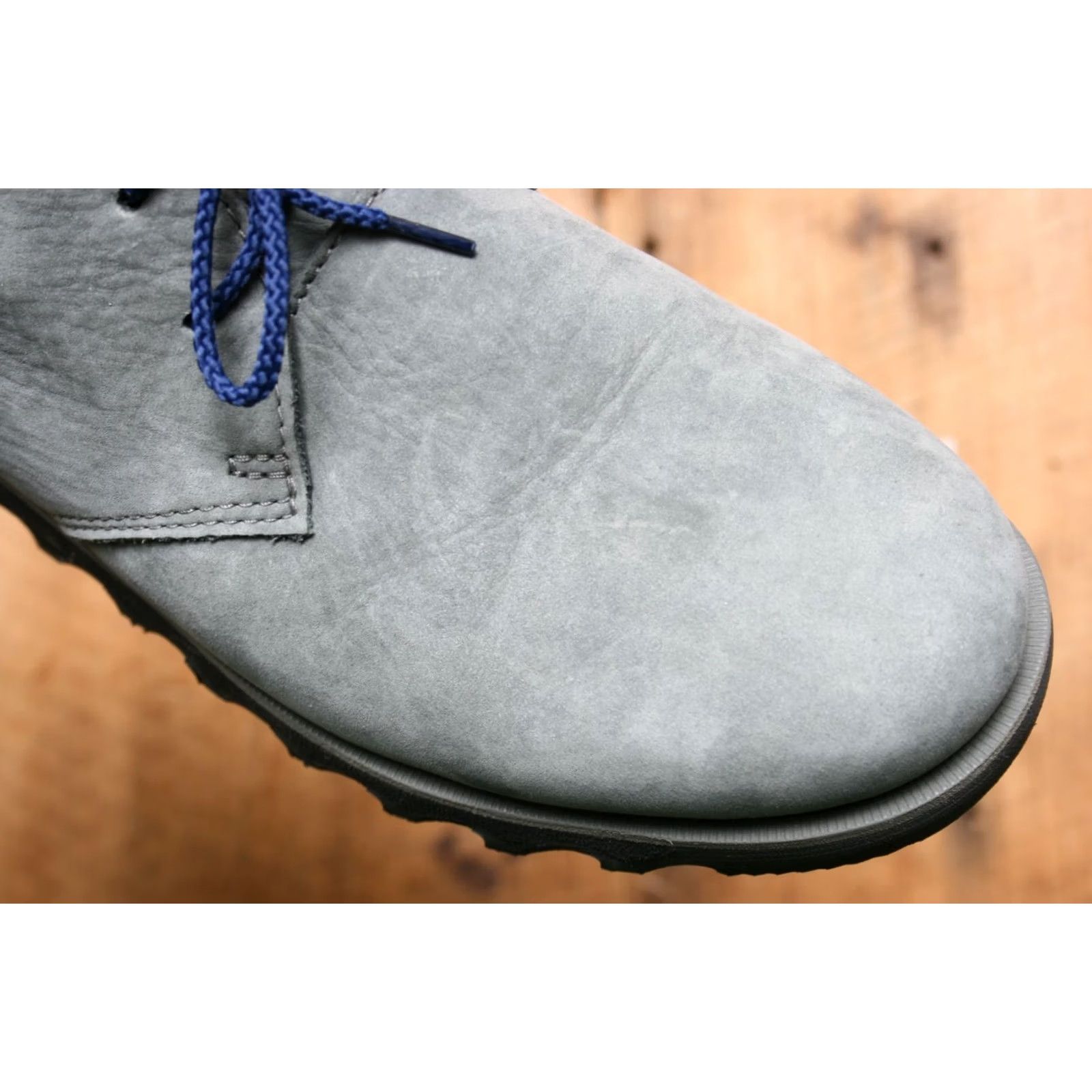 SOREL SOREL Kezar Gray Suede Waterproof Mid-Ankle Chukka Boots Men Sz. 8.5 Size US 8 / EU 41 - 6 Thumbnail