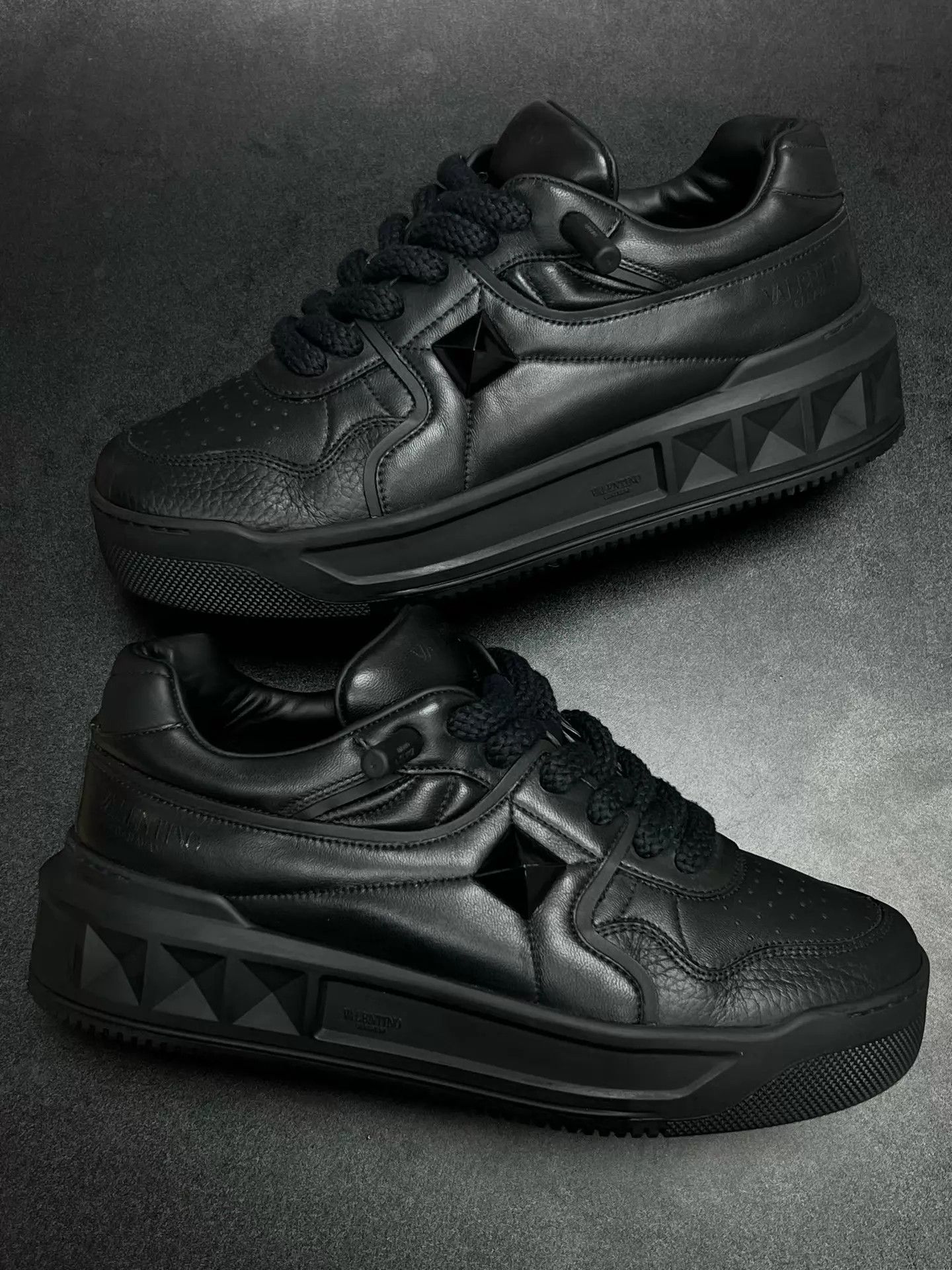 Valentino Valentino Platform Sneaker Black 42.5 Size US 9.5 / EU 42-43 - 5 Thumbnail