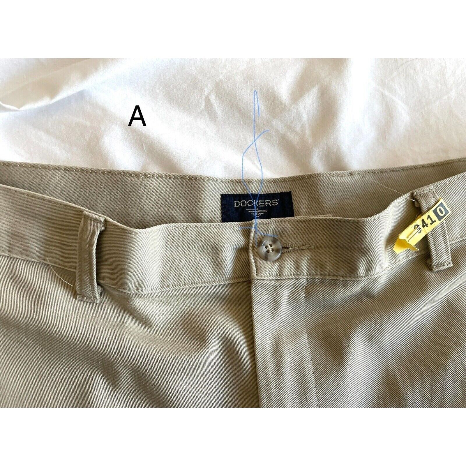 Dockers Dockers mens pants khaki or Tan Size US 36 / EU 52 - 2 Thumbnail