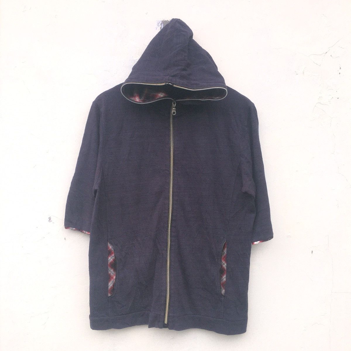 If Six Was Nine × Plus One Clothing Plus one full zipper short sleeve hoodie T-shirt Size US L / EU 52-54 / 3 - 1 Thumbnail