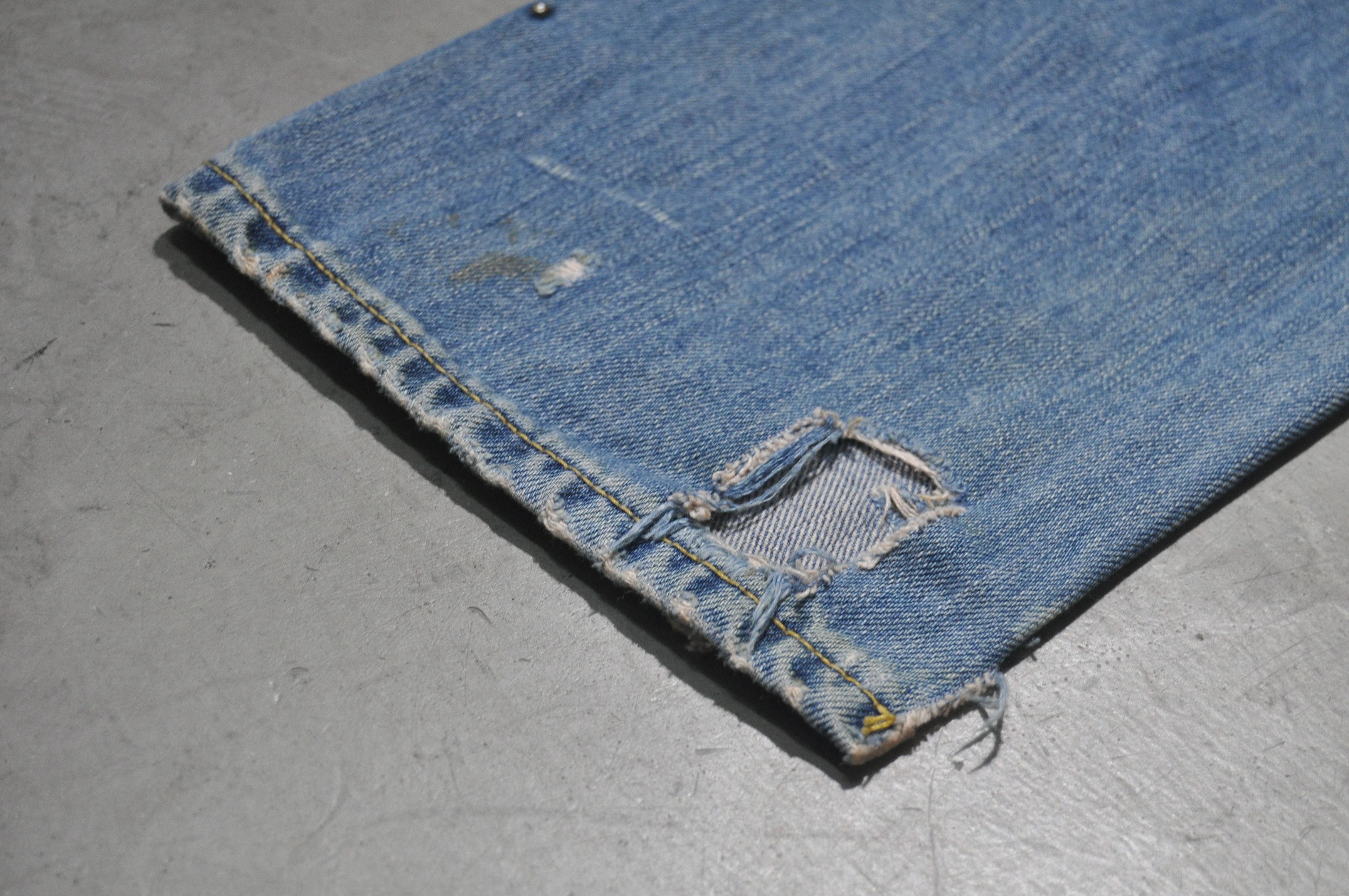Ed Hardy Ed Hardy - Studded Multi-Patch Denim Jean Size US 30 / EU 46 - 6 Thumbnail