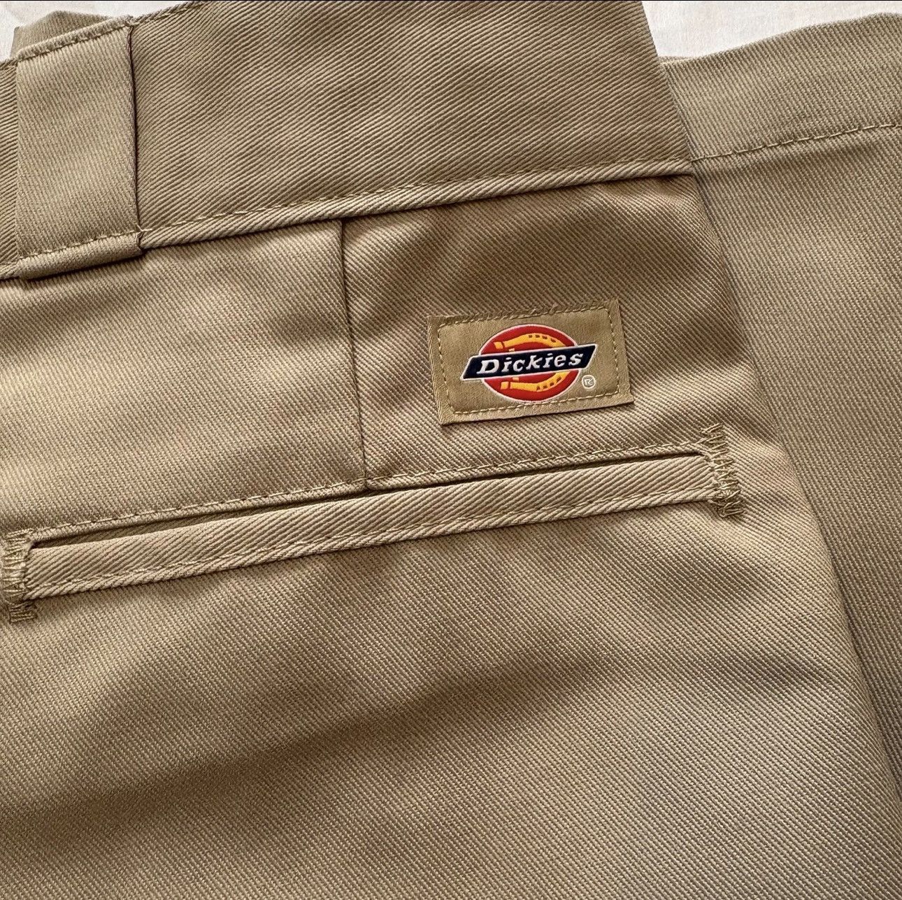 Dickies Dickies Original 874 Work Pants Khaki Wear Men’s 40X30 Chino Size US 40 / EU 56 - 3 Thumbnail