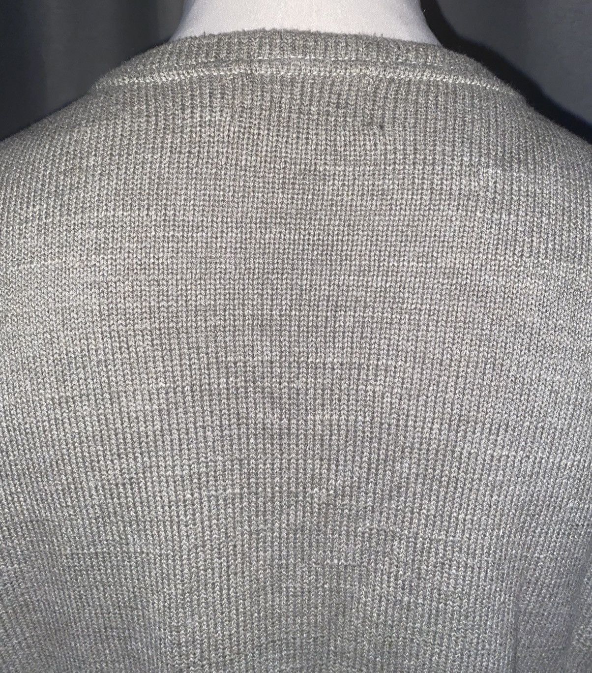 Polo Ralph Lauren Ralph Lauren - P Wing Jumper - Grey - XL Size US XL / EU 56 / 4 - 9 Thumbnail