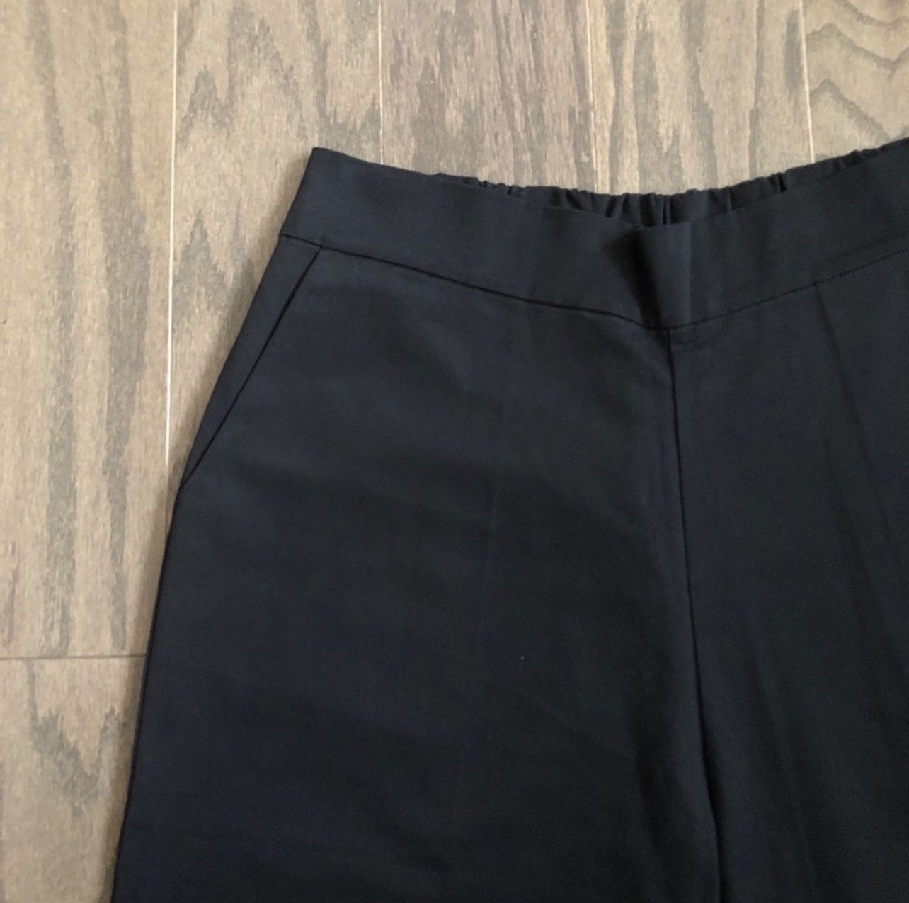 Blood Brother Blood Brother Stretch Cotton Wide Tapper Fit Cropped Pants Size US 34 / EU 50 - 2 Thumbnail
