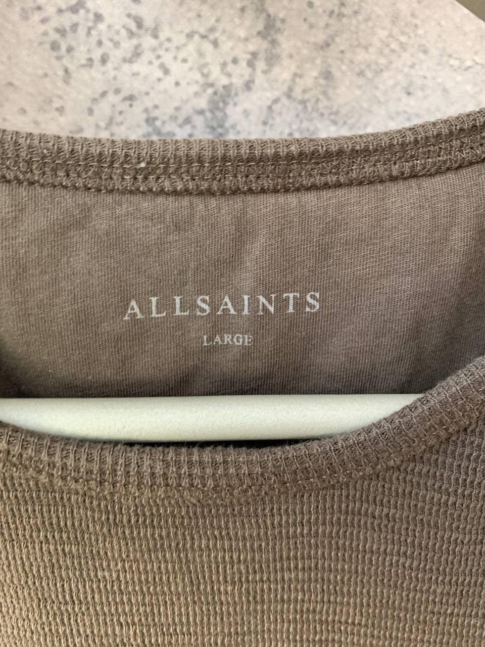 Allsaints ALLSAINTS Waffle Sweater Sweatshirt Clash L/S Crew Size US M / EU 48-50 / 2 - 12 Thumbnail